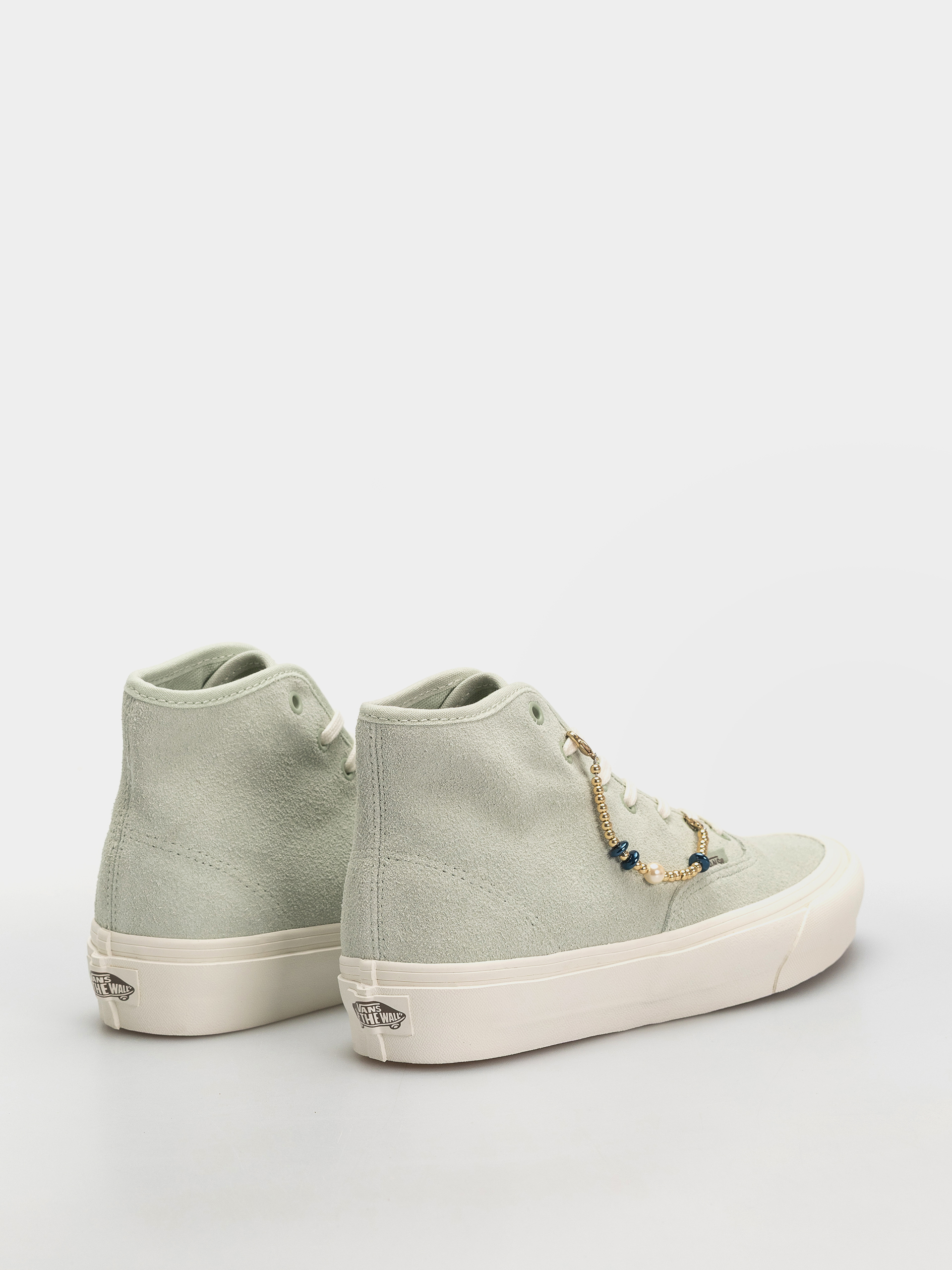 Pantofi Vans Authentic Hi 2.0 (dusty mint/gold)