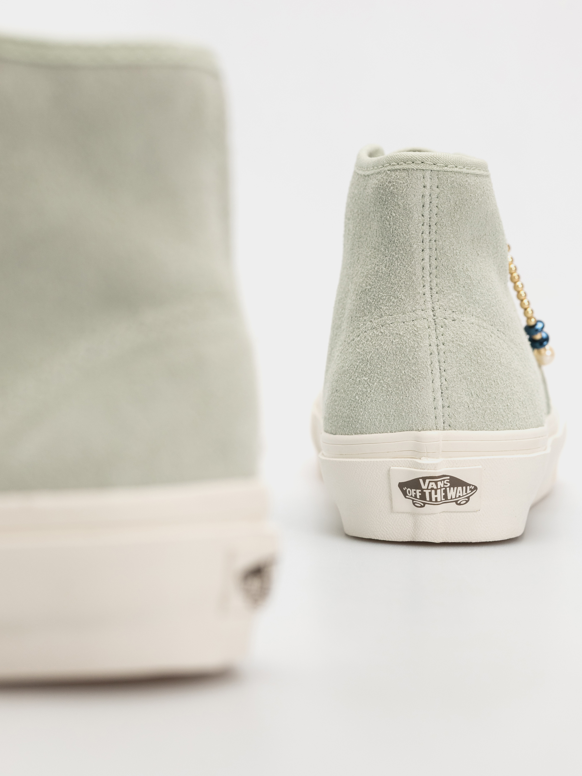 Pantofi Vans Authentic Hi 2.0 (dusty mint/gold)