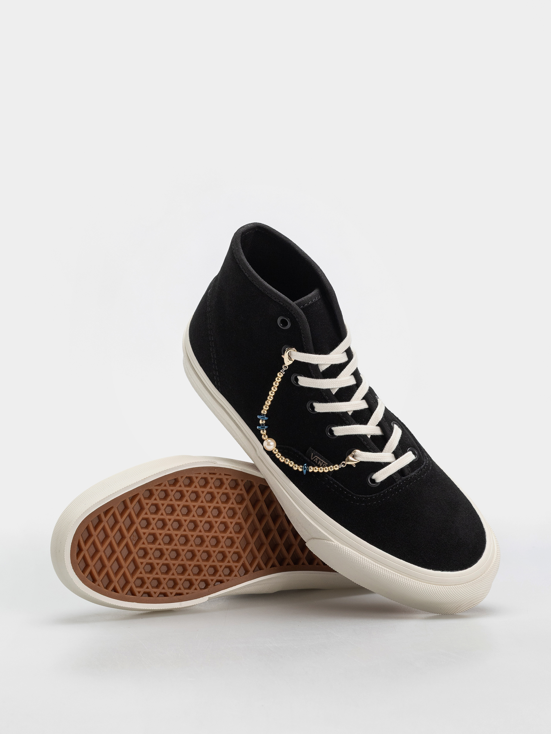Pantofi Vans Authentic Hi 2.0 (black/gold)