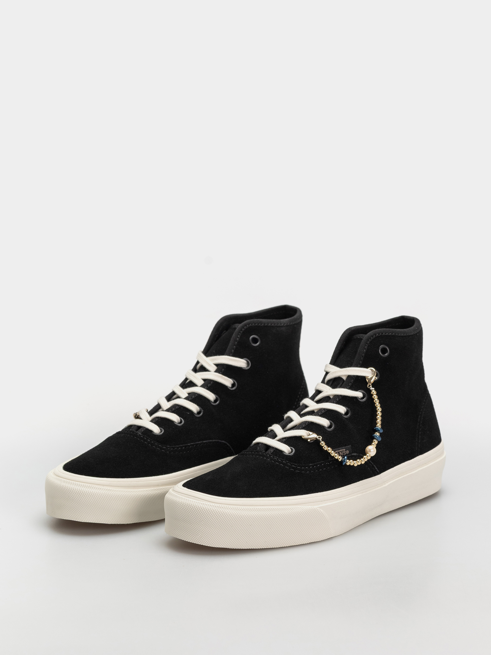 Pantofi Vans Authentic Hi 2.0 (black/gold)