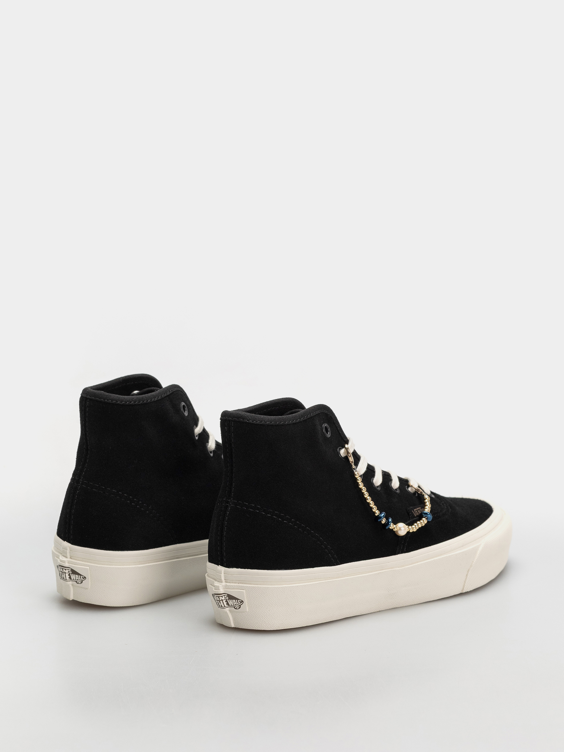 Pantofi Vans Authentic Hi 2.0 (black/gold)