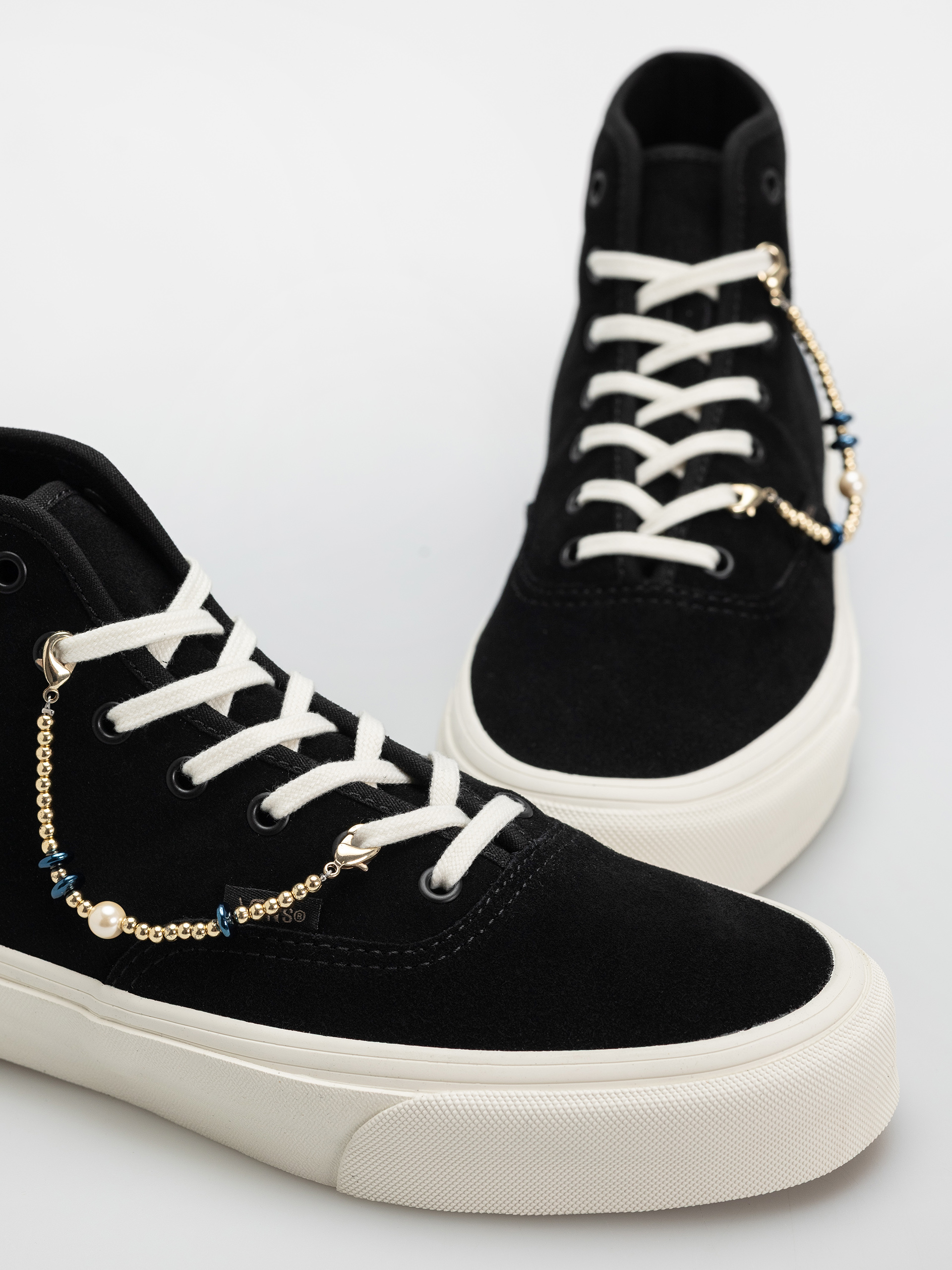 Pantofi Vans Authentic Hi 2.0 (black/gold)