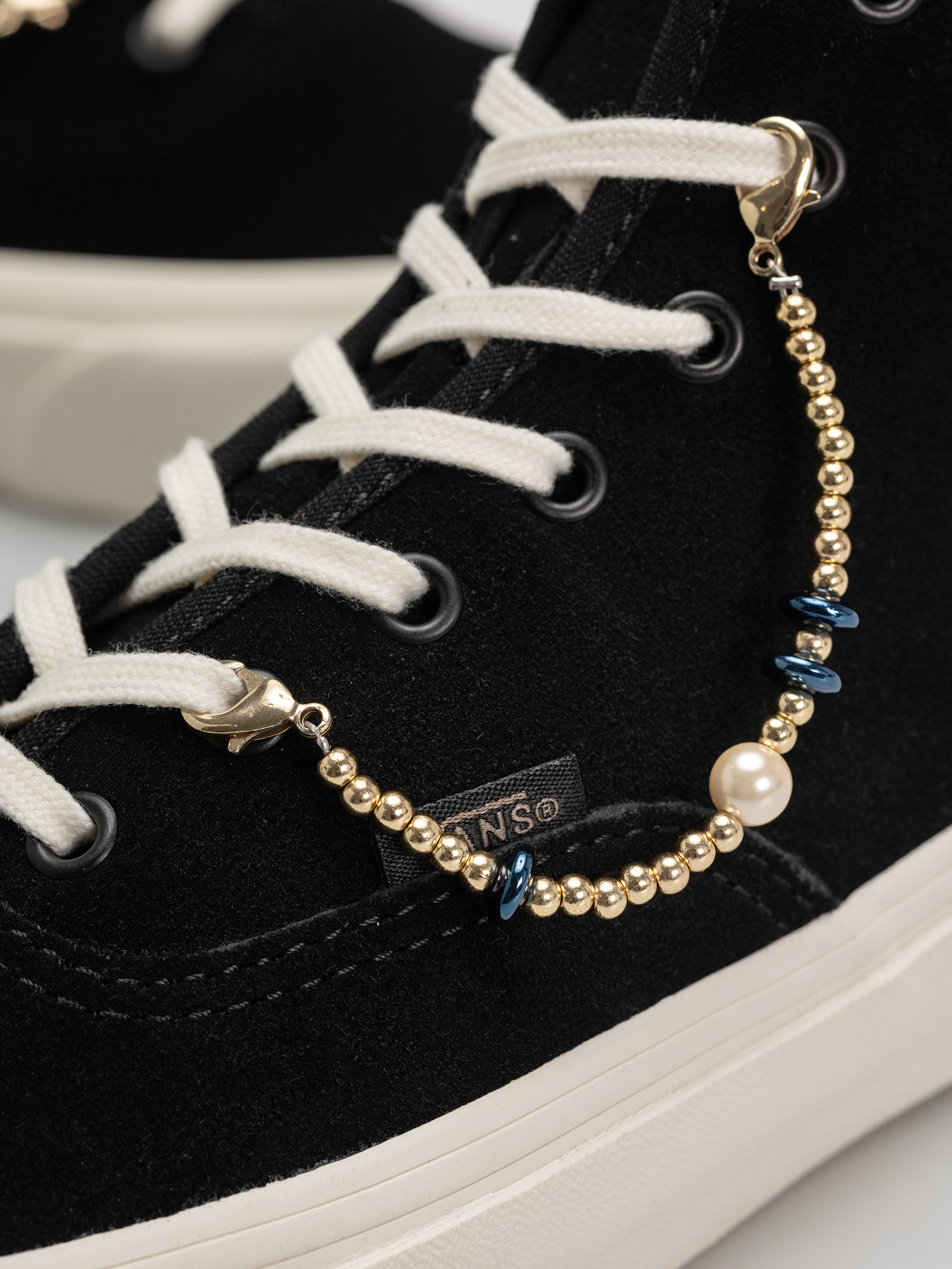 Pantofi Vans Authentic Hi 2.0 (black/gold)