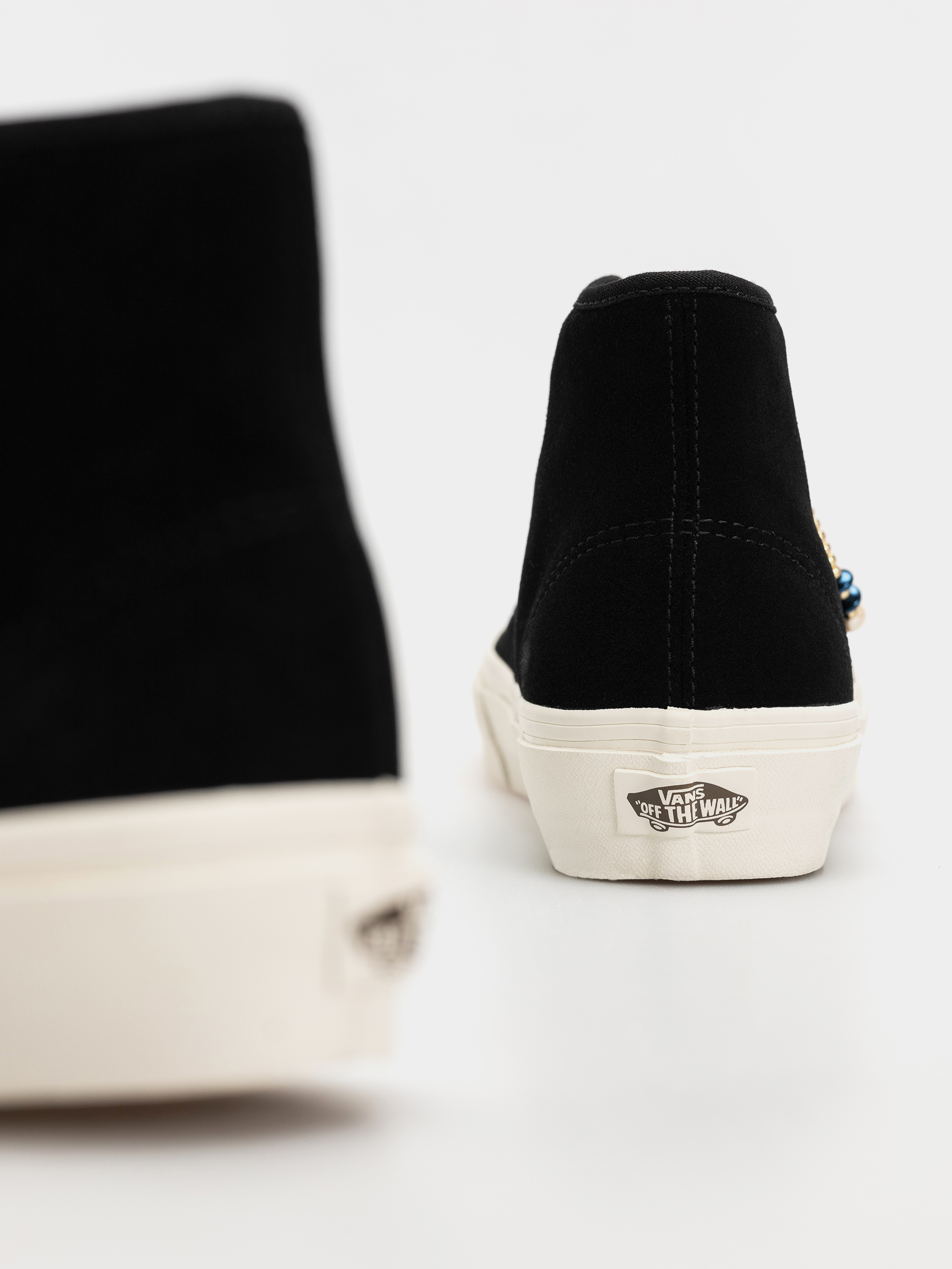 Pantofi Vans Authentic Hi 2.0 (black/gold)