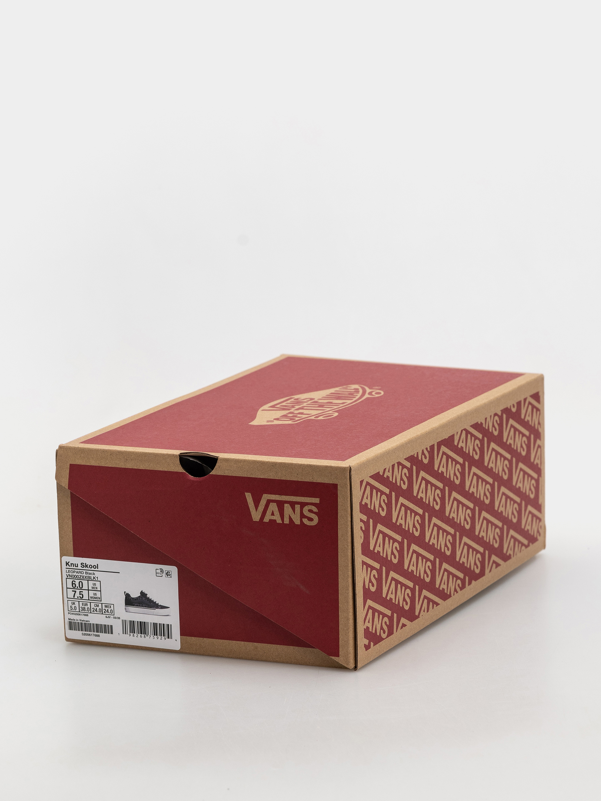 Pantofi Vans Knu Skool (black)