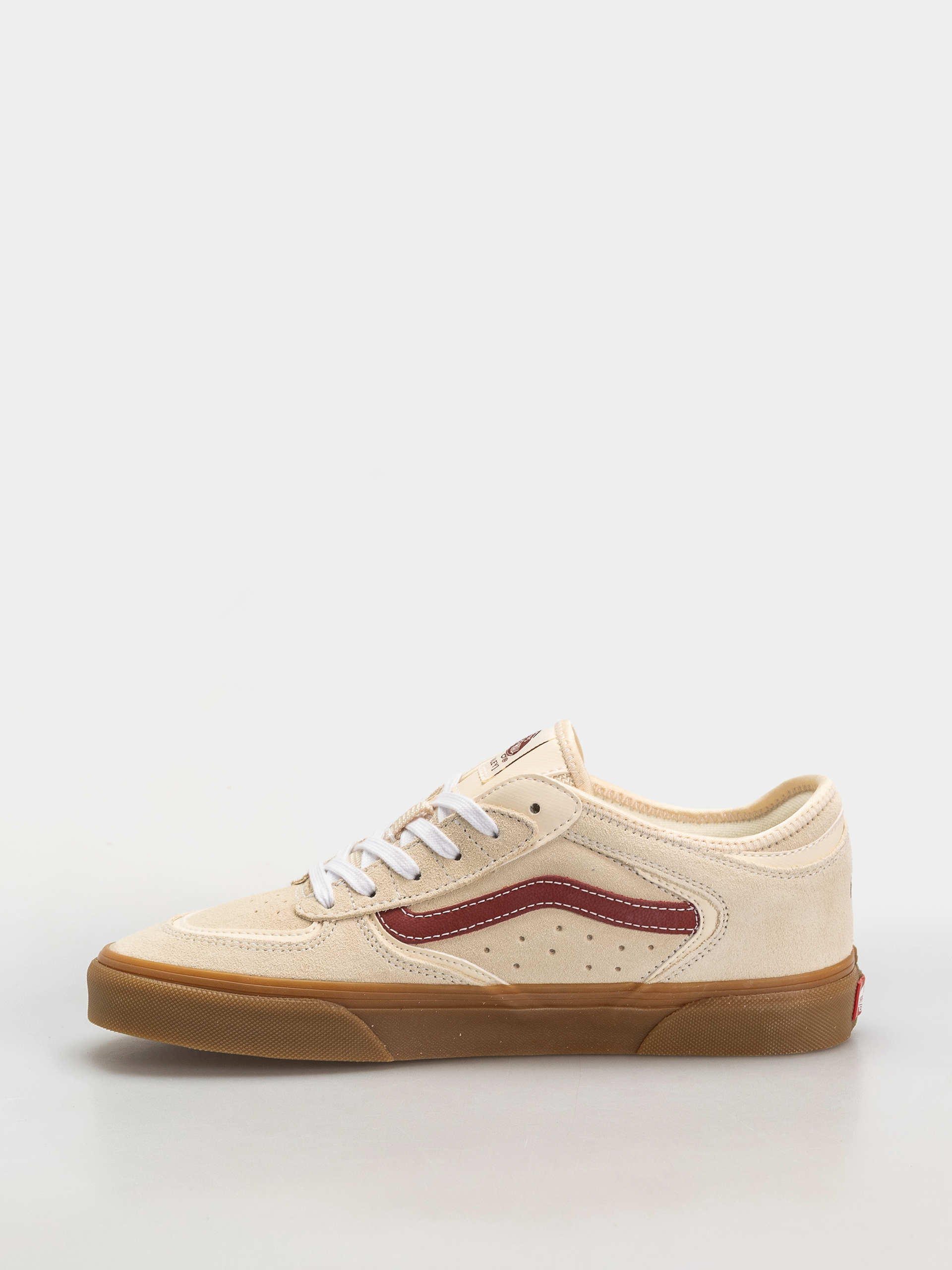 Pantofi Vans Rowley Classic (cream/burgundy)