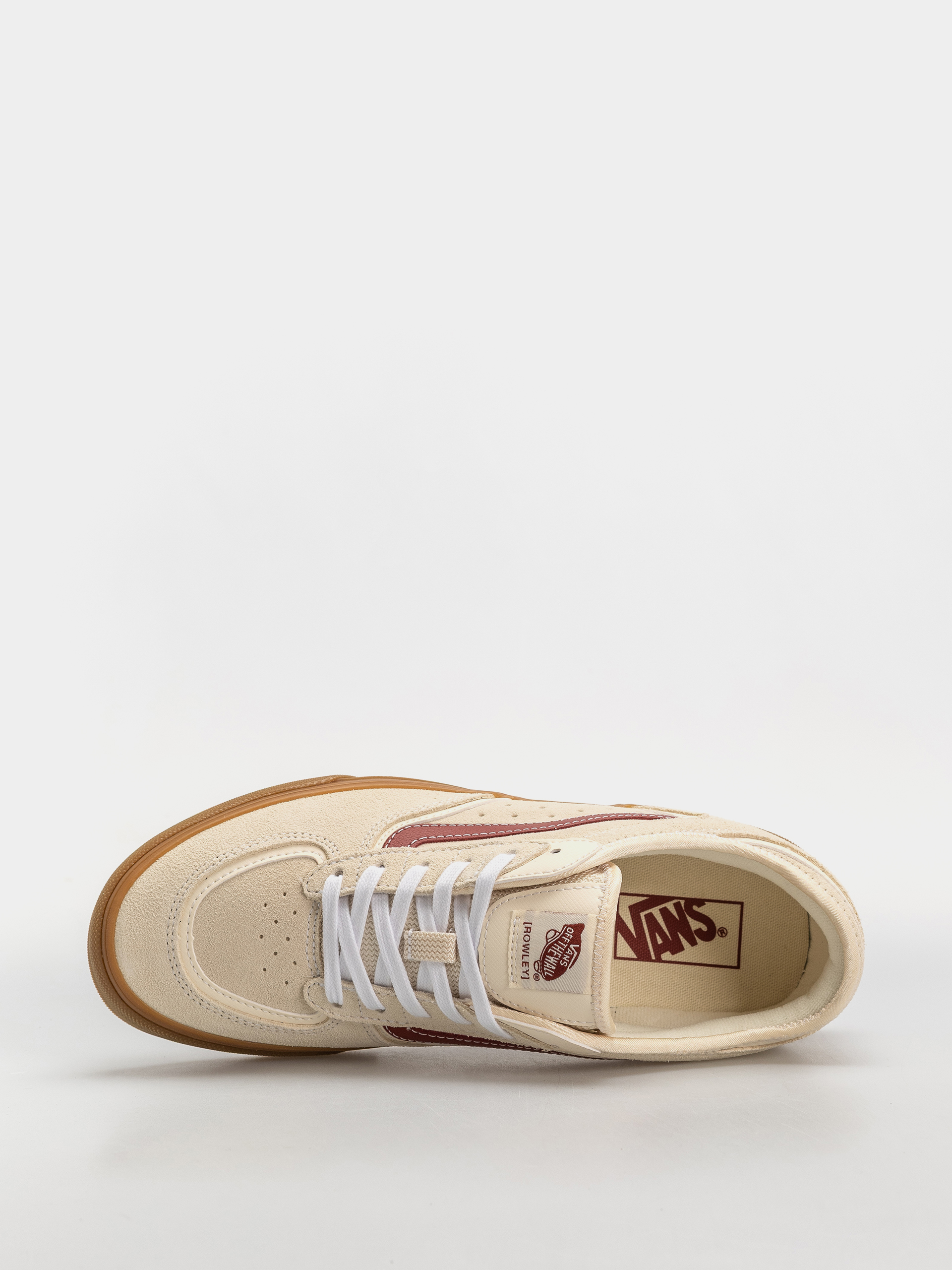 Pantofi Vans Rowley Classic (cream/burgundy)