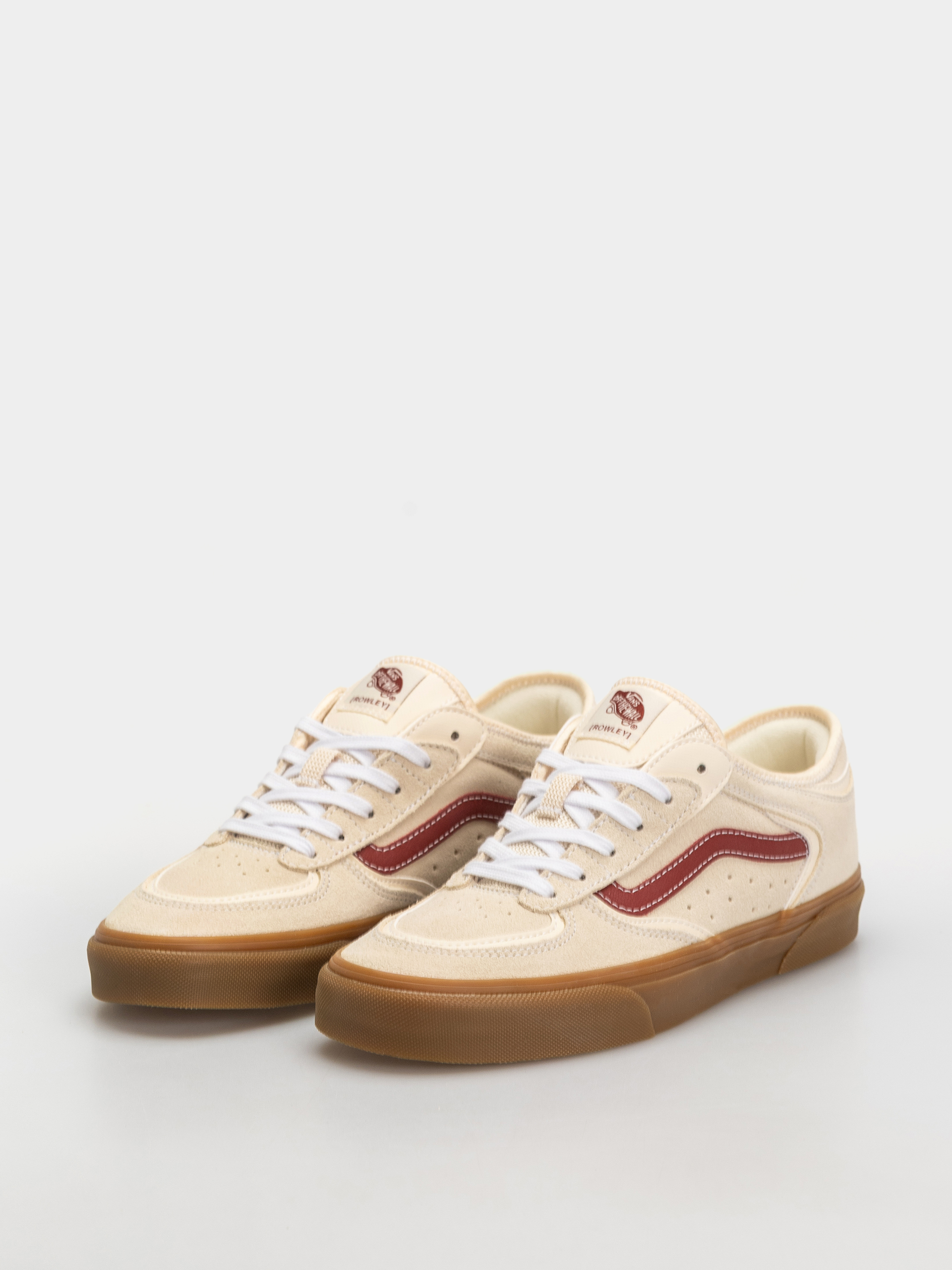 Pantofi Vans Rowley Classic (cream/burgundy)