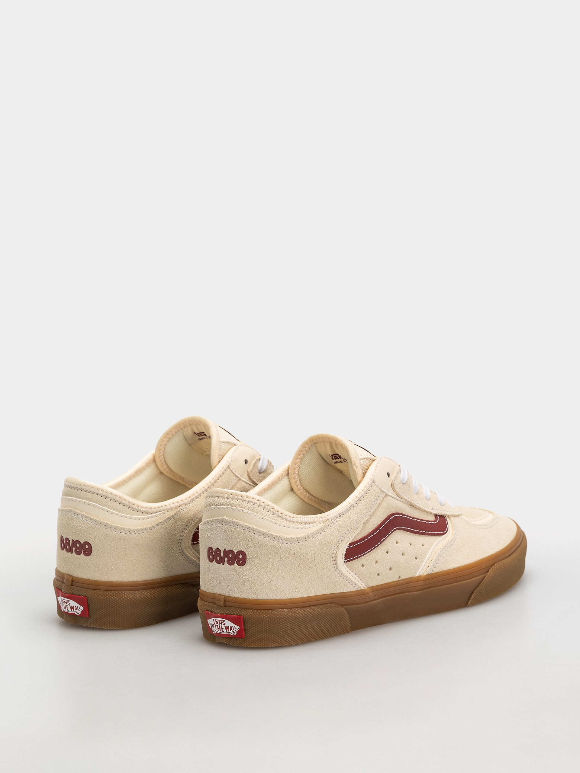 Pantofi Vans Rowley Classic (cream/burgundy)