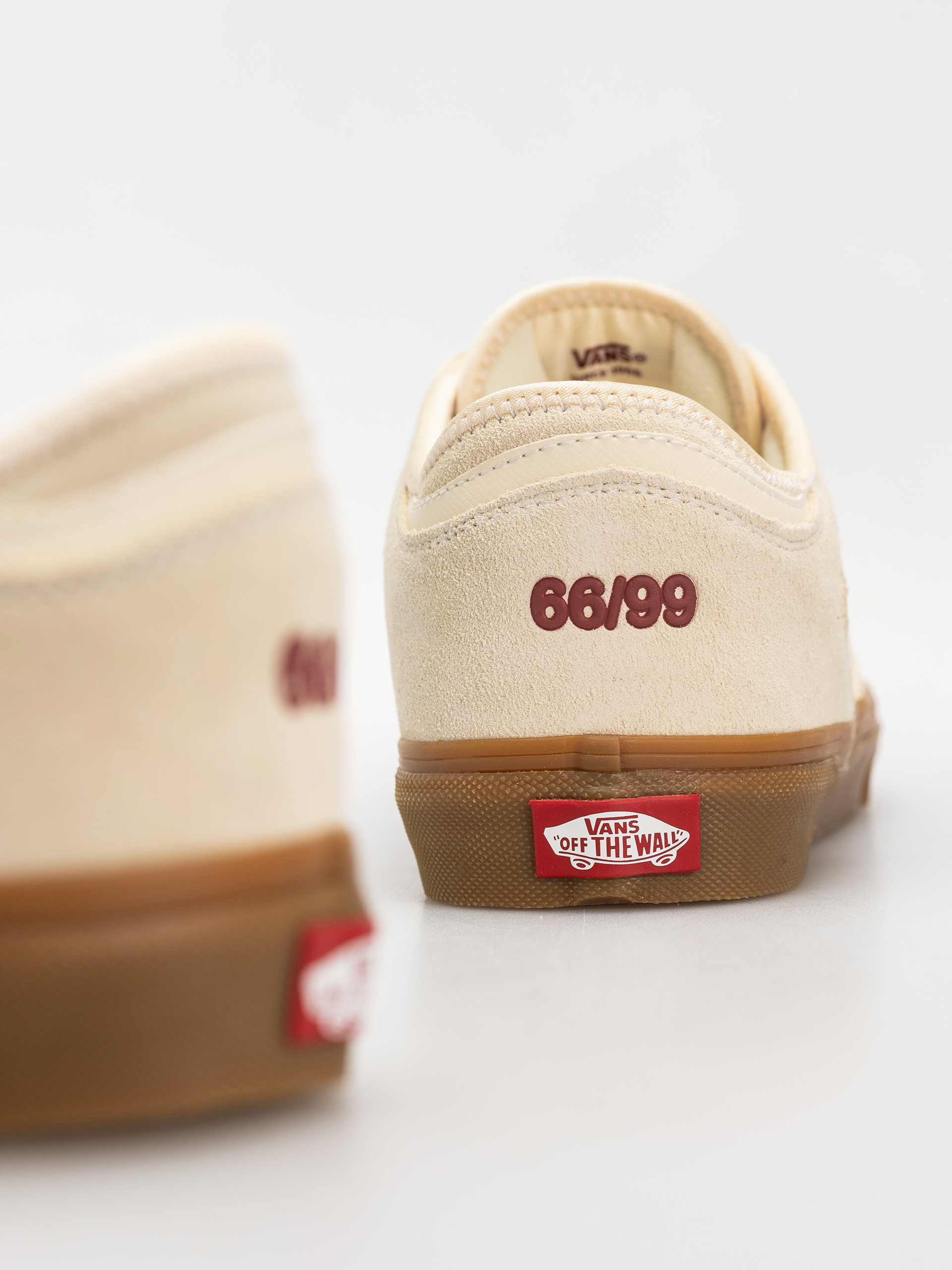 Pantofi Vans Rowley Classic (cream/burgundy)