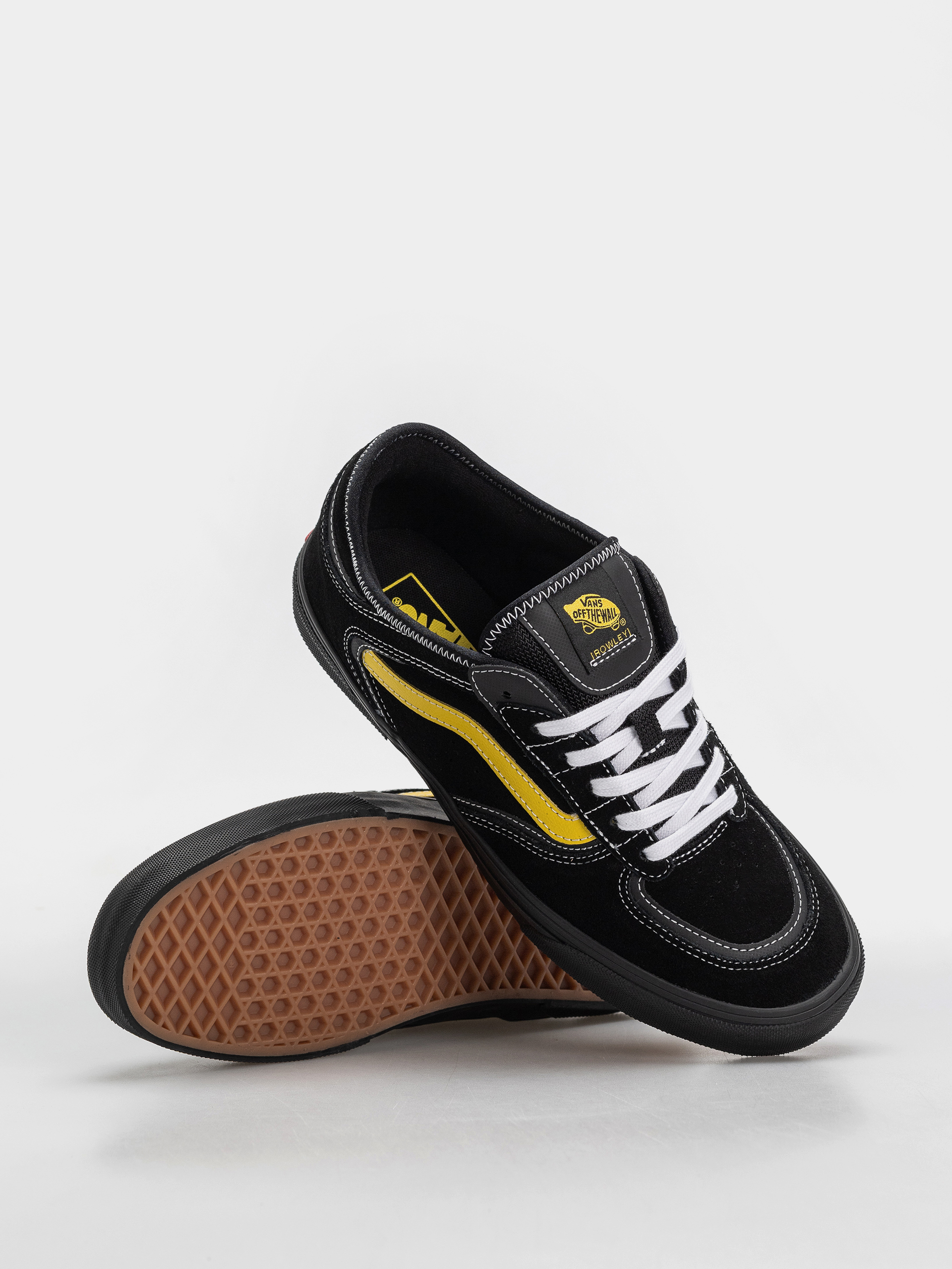 Pantofi Vans Rowley Classic (black/yellow)