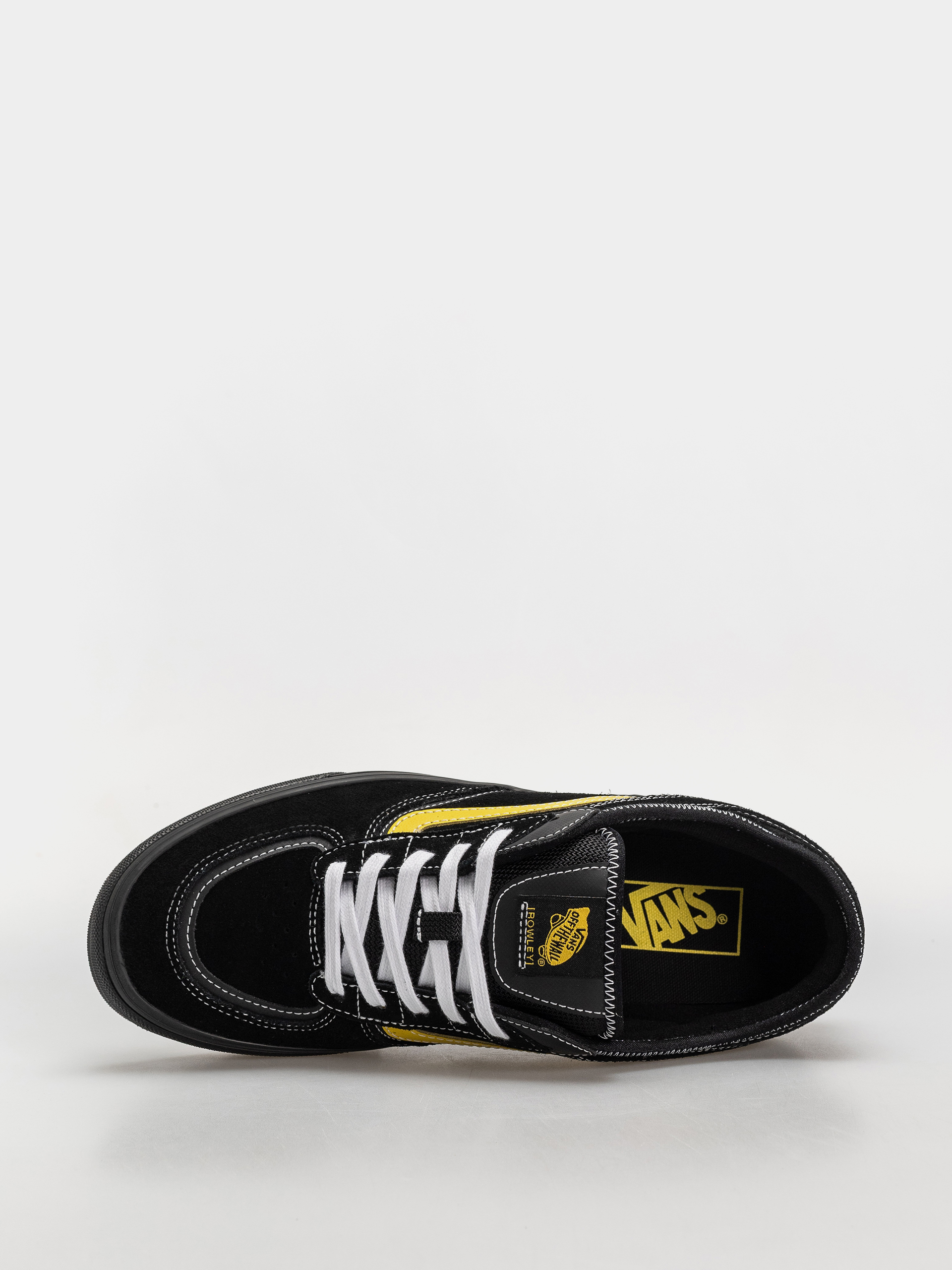 Pantofi Vans Rowley Classic (black/yellow)