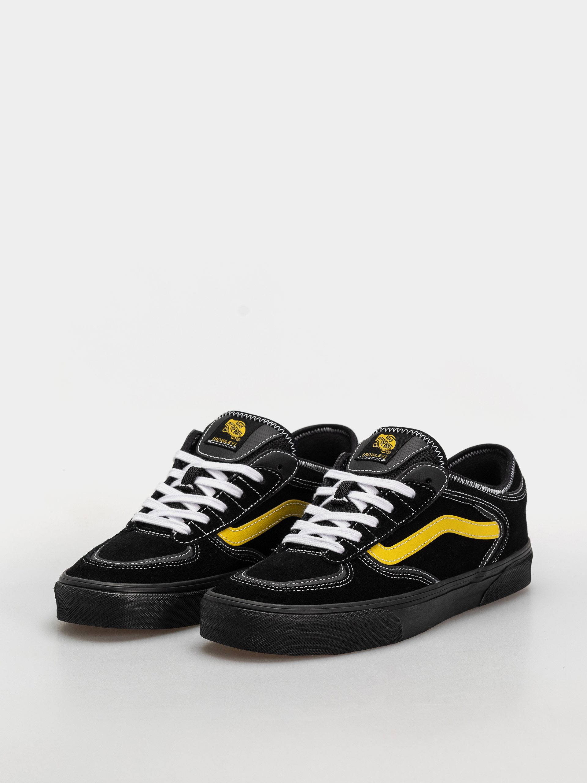 Pantofi Vans Rowley Classic (black/yellow)
