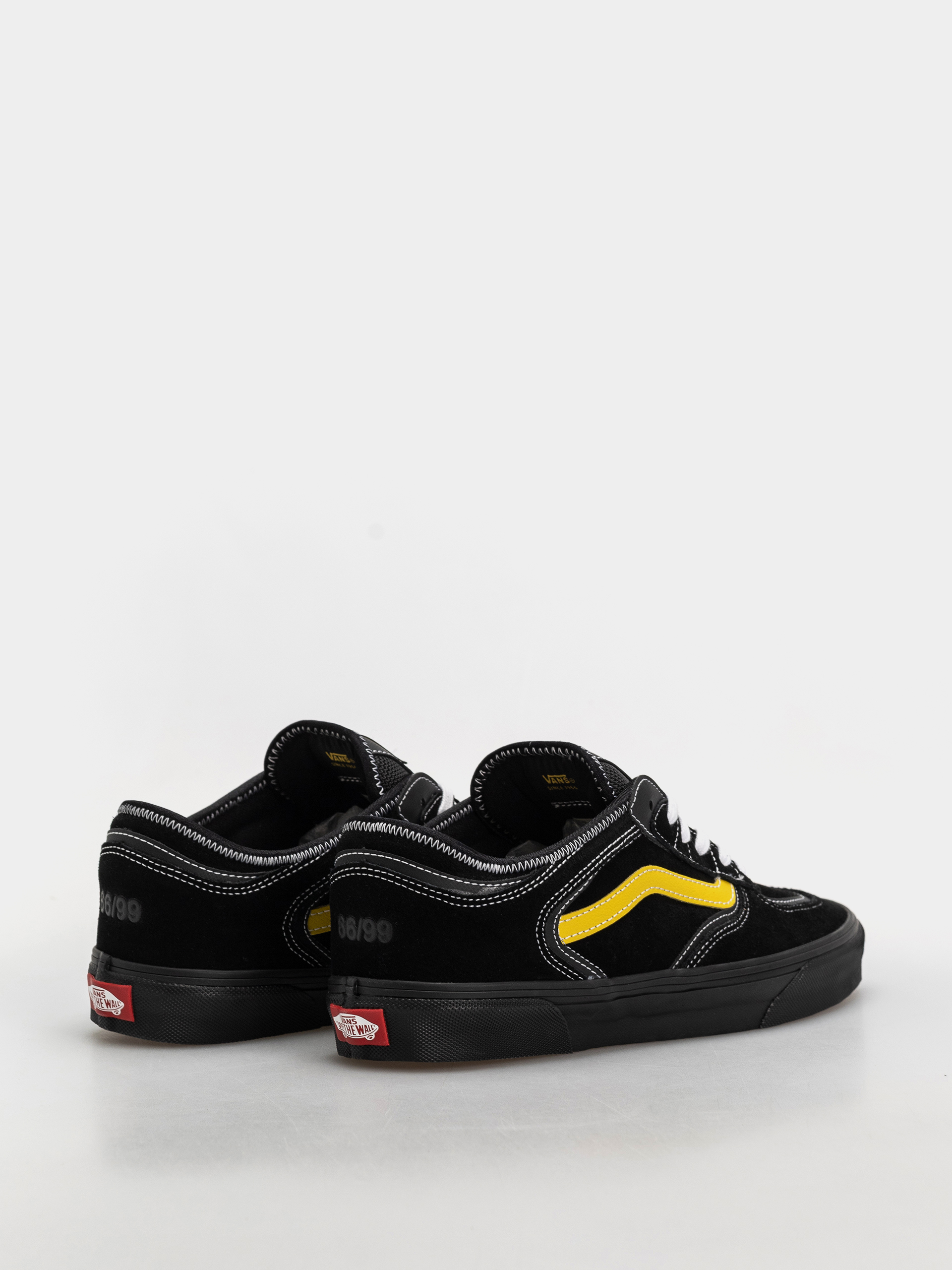 Pantofi Vans Rowley Classic (black/yellow)