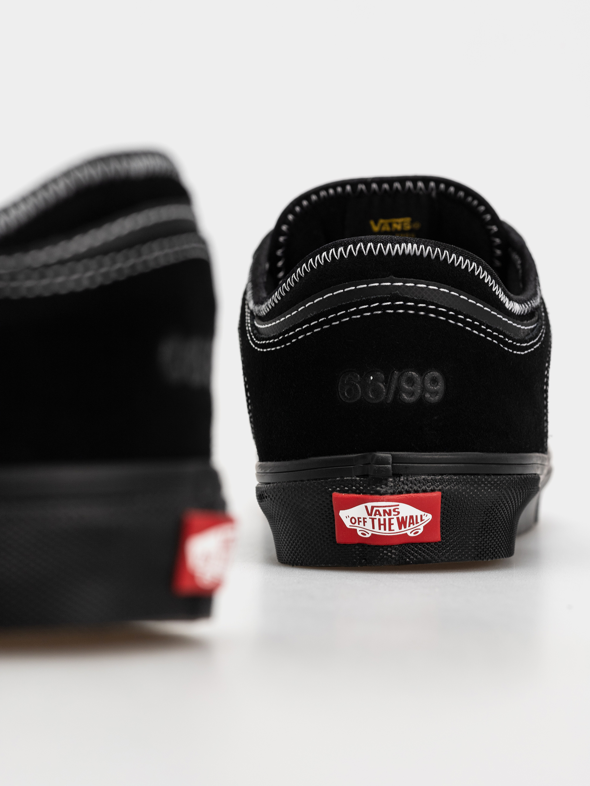 Pantofi Vans Rowley Classic (black/yellow)