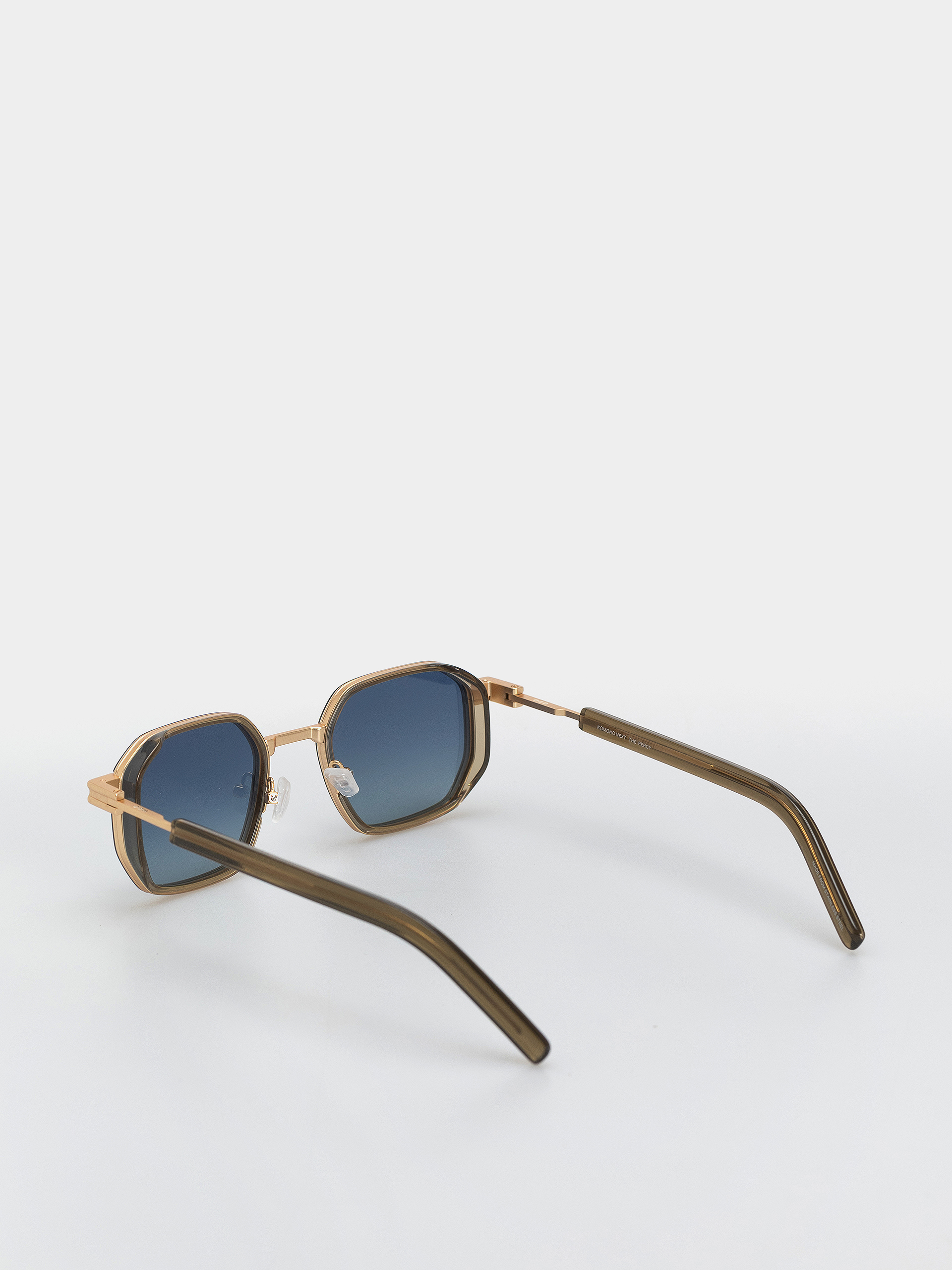 Ochelari de soare Komono Percy (gold algae)