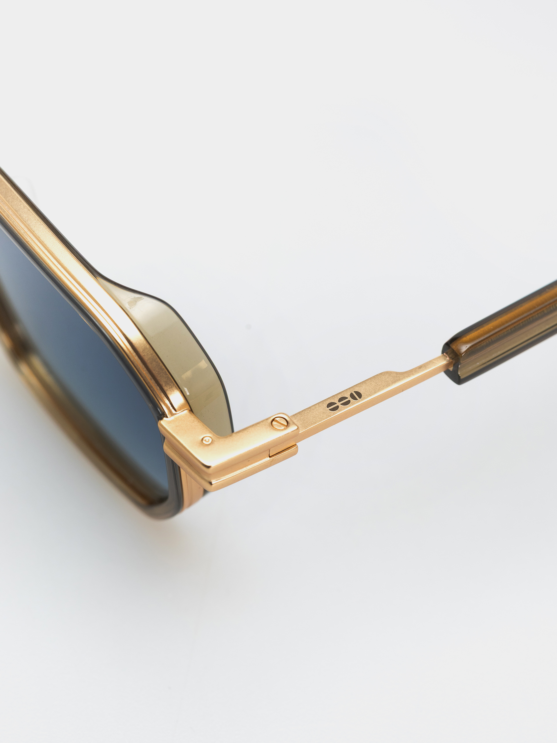 Ochelari de soare Komono Percy (gold algae)