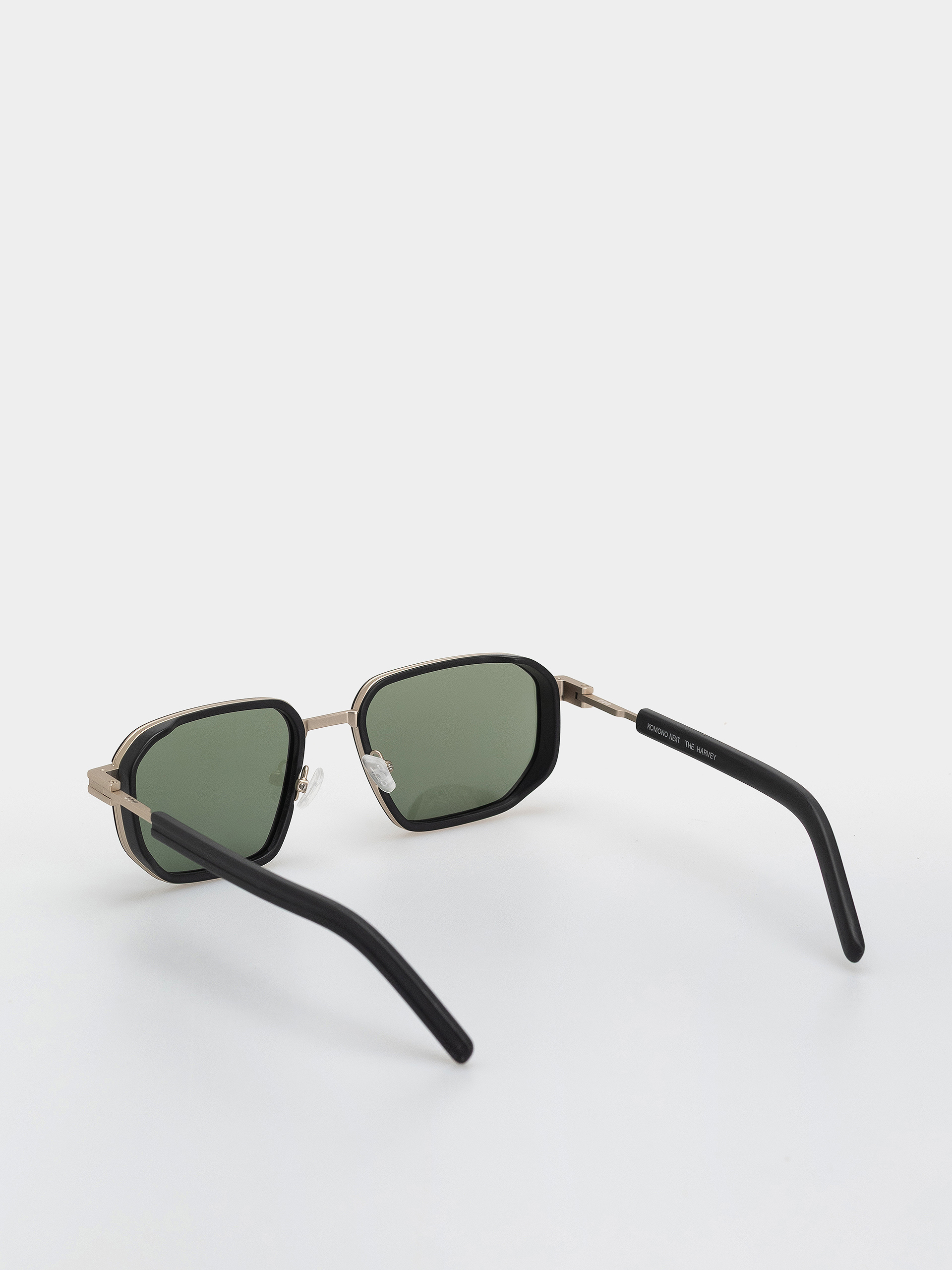 Ochelari de soare Komono Harvey (white gold black)