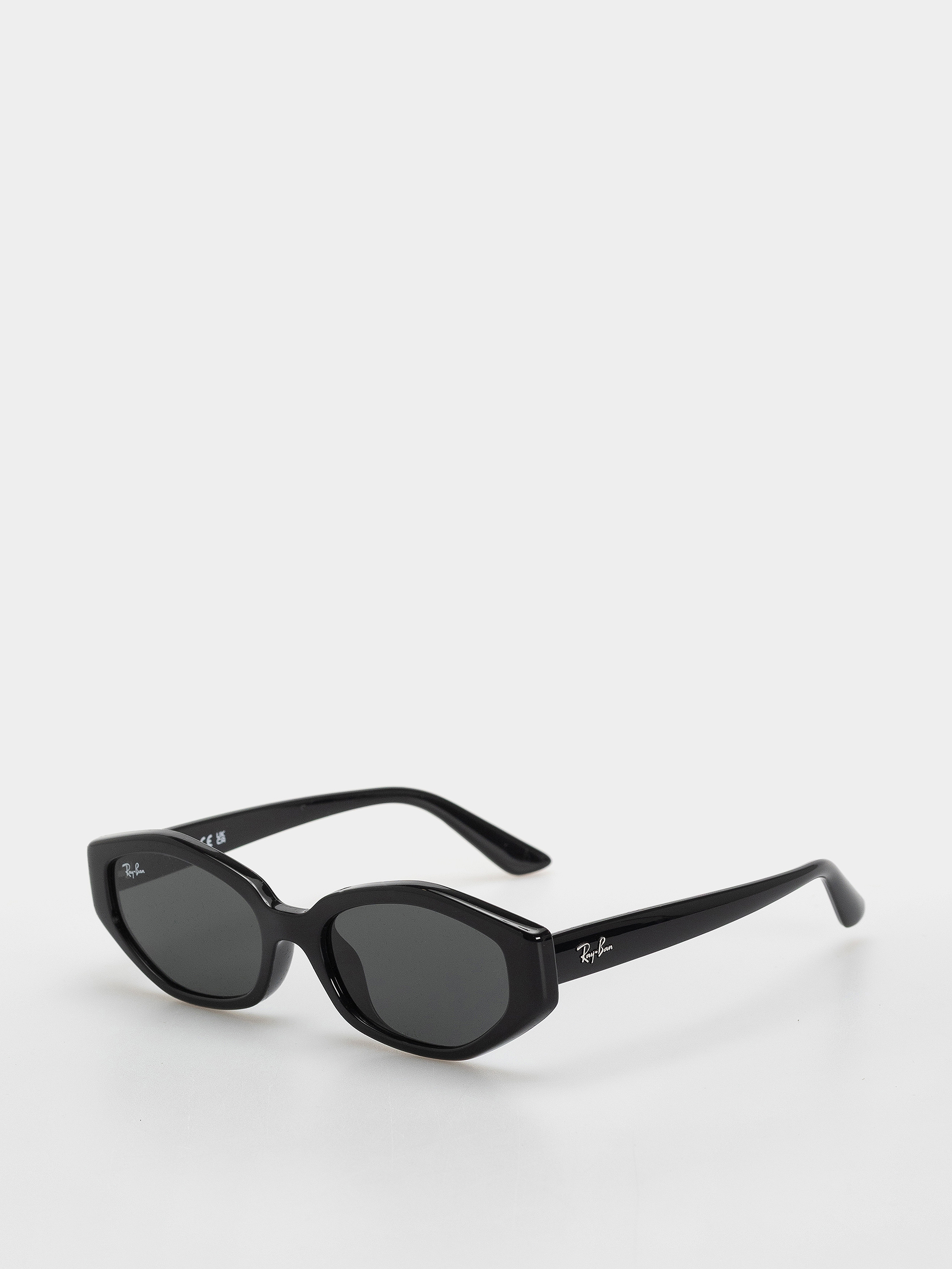 Ochelari de soare Ray-Ban Rb4473D (polerowany black/ciemnogrey)