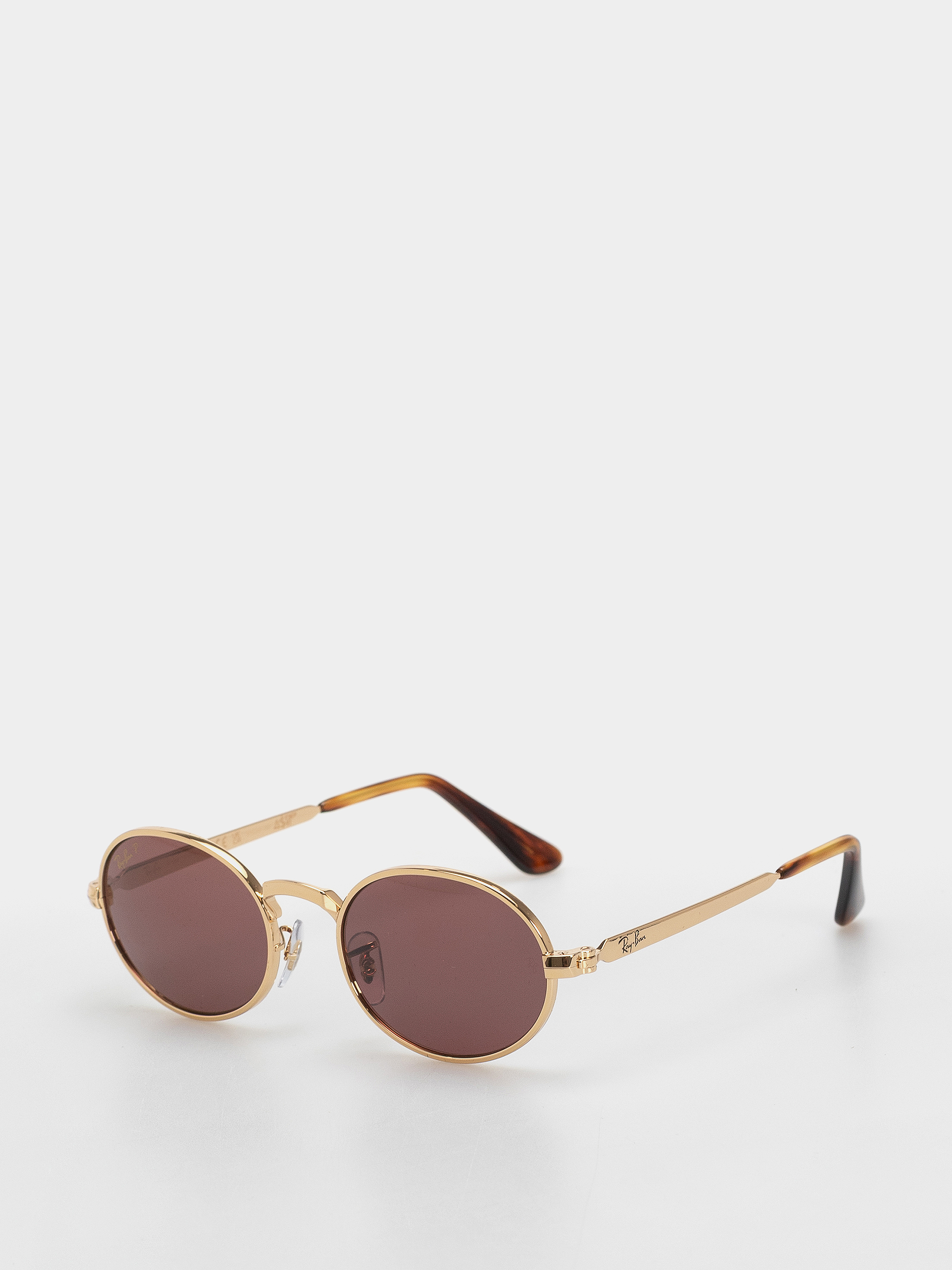 Ochelari de soare Ray-Ban Rb3931 By A$Ap Rocky (polerowany złoto arista/purple polarized)