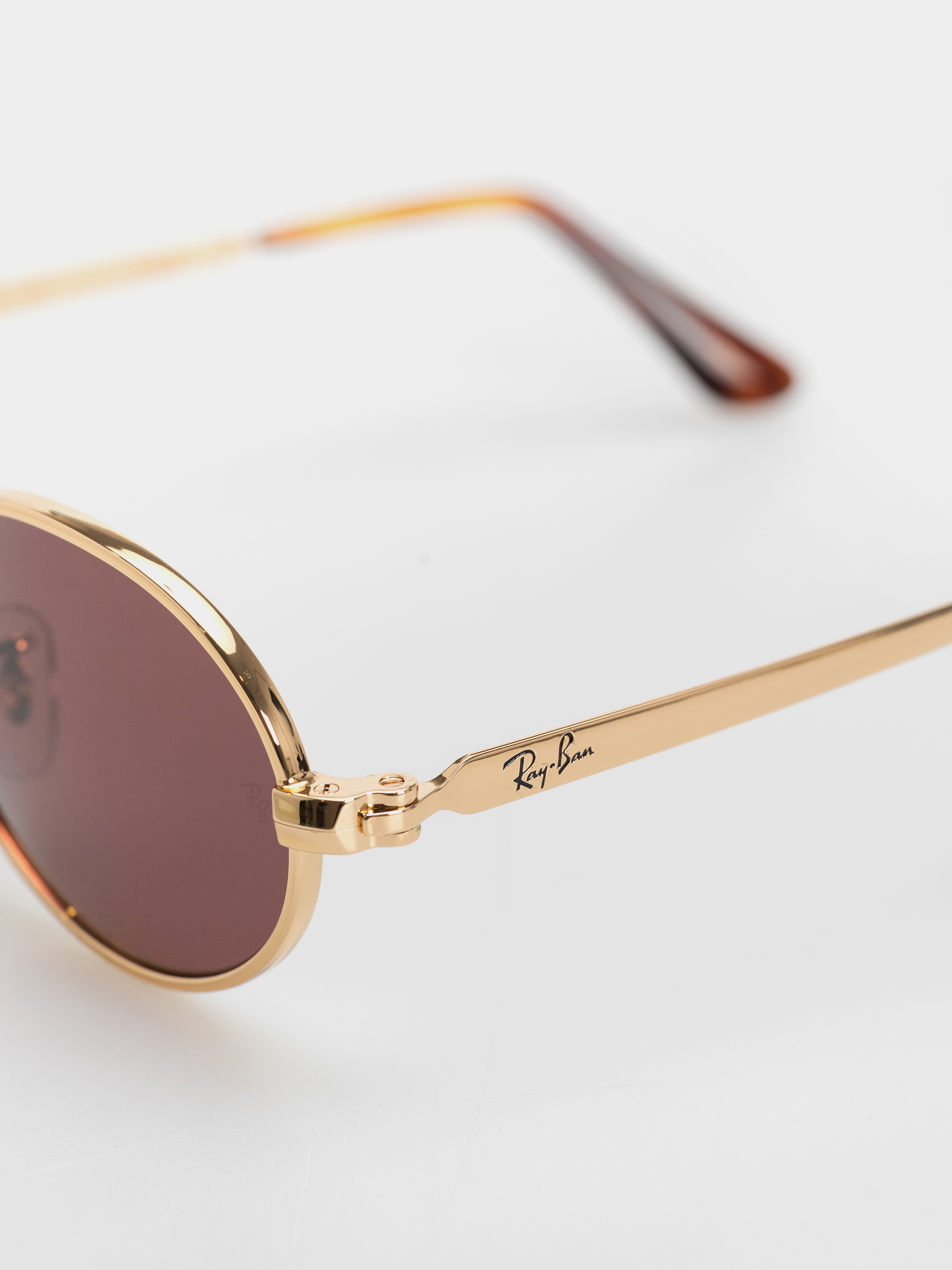 Ochelari de soare Ray-Ban Rb3931 By A$Ap Rocky (polerowany złoto arista/purple polarized)