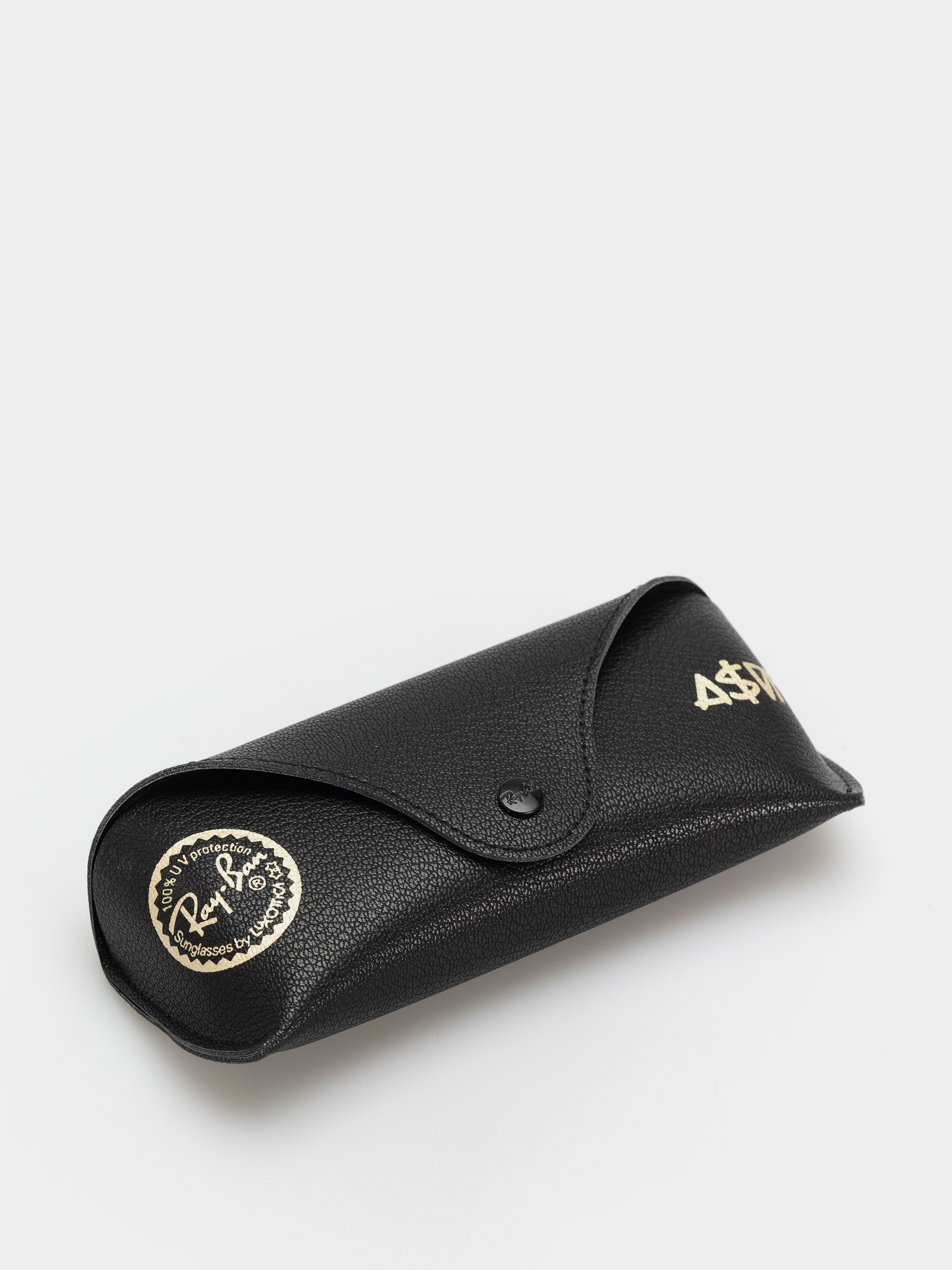 Ochelari de soare Ray-Ban Rb3931 By A$Ap Rocky (polerowany złoto arista/purple polarized)