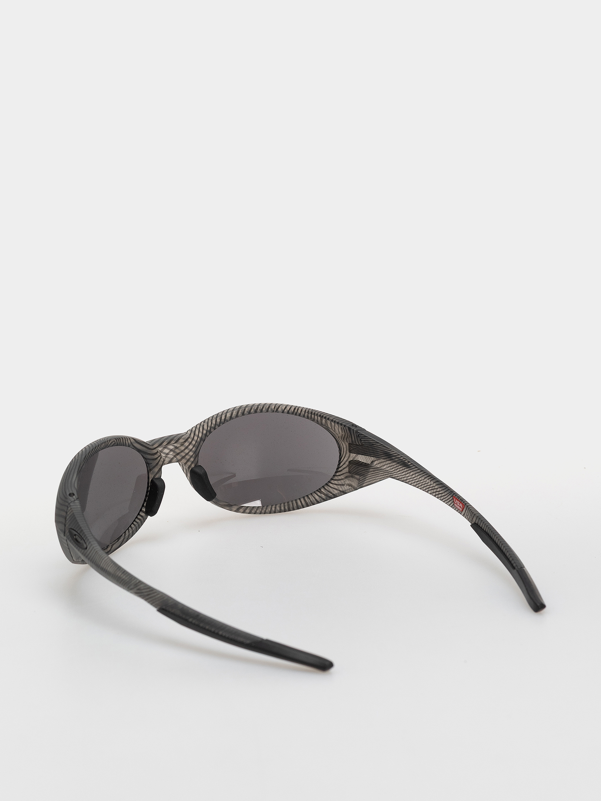 Ochelari de soare Oakley Eye Jacket Redux (prizm black lenses/matte grey ink fingerprint frame)