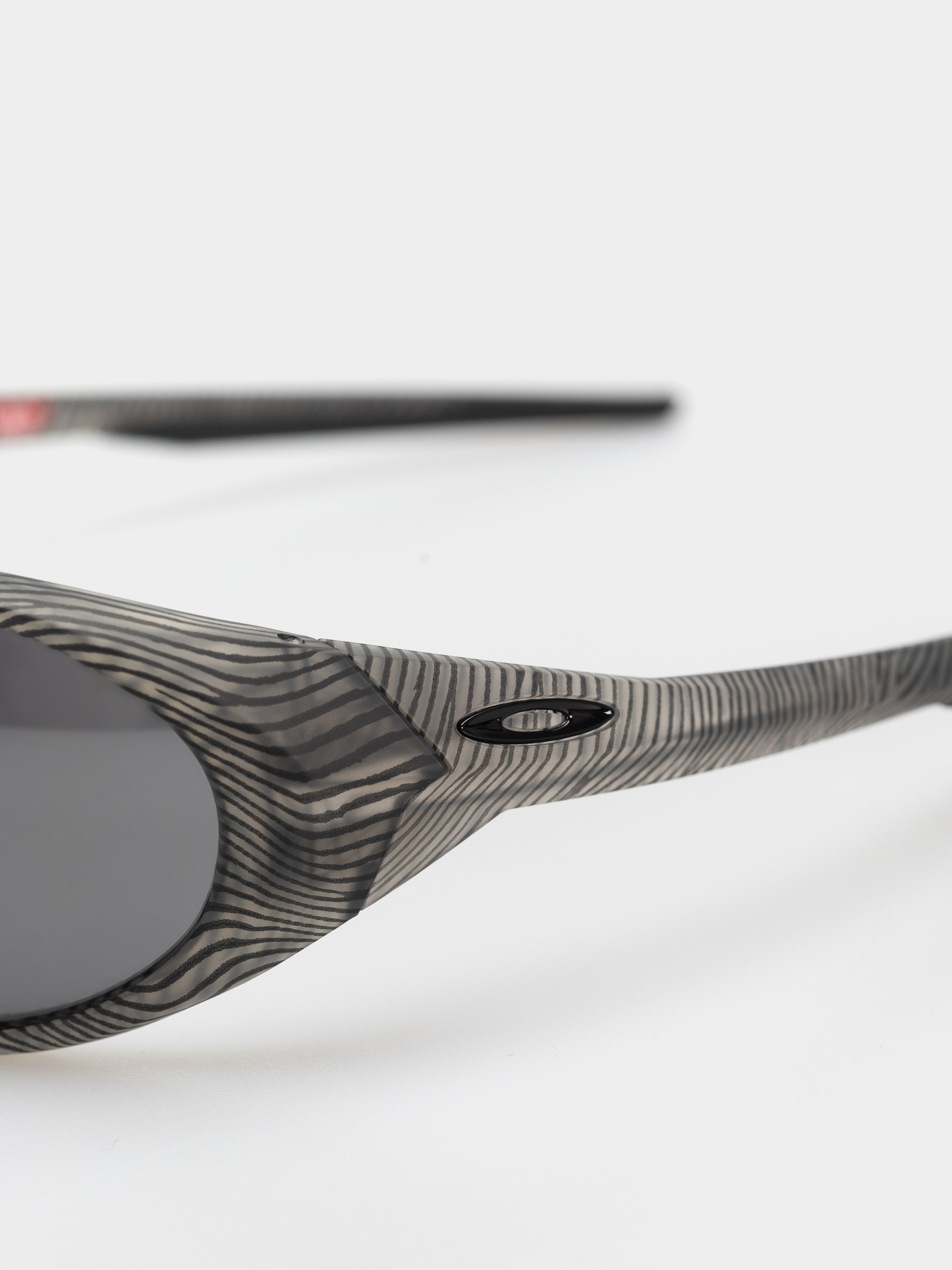 Ochelari de soare Oakley Eye Jacket Redux (prizm black lenses/matte grey ink fingerprint frame)