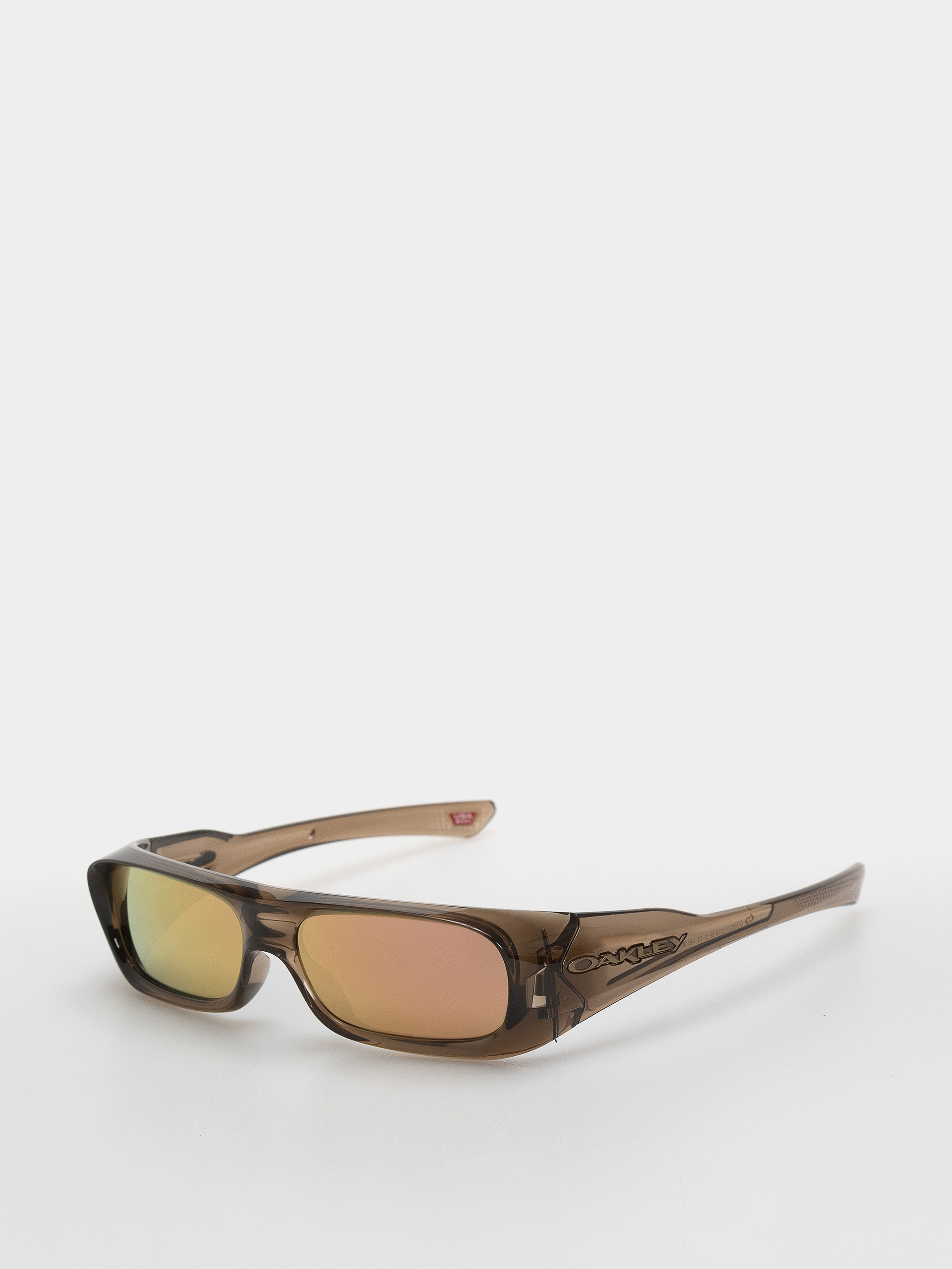 Ochelari de soare Oakley Permian (prizm rose gold lenses/brown smoke frame)