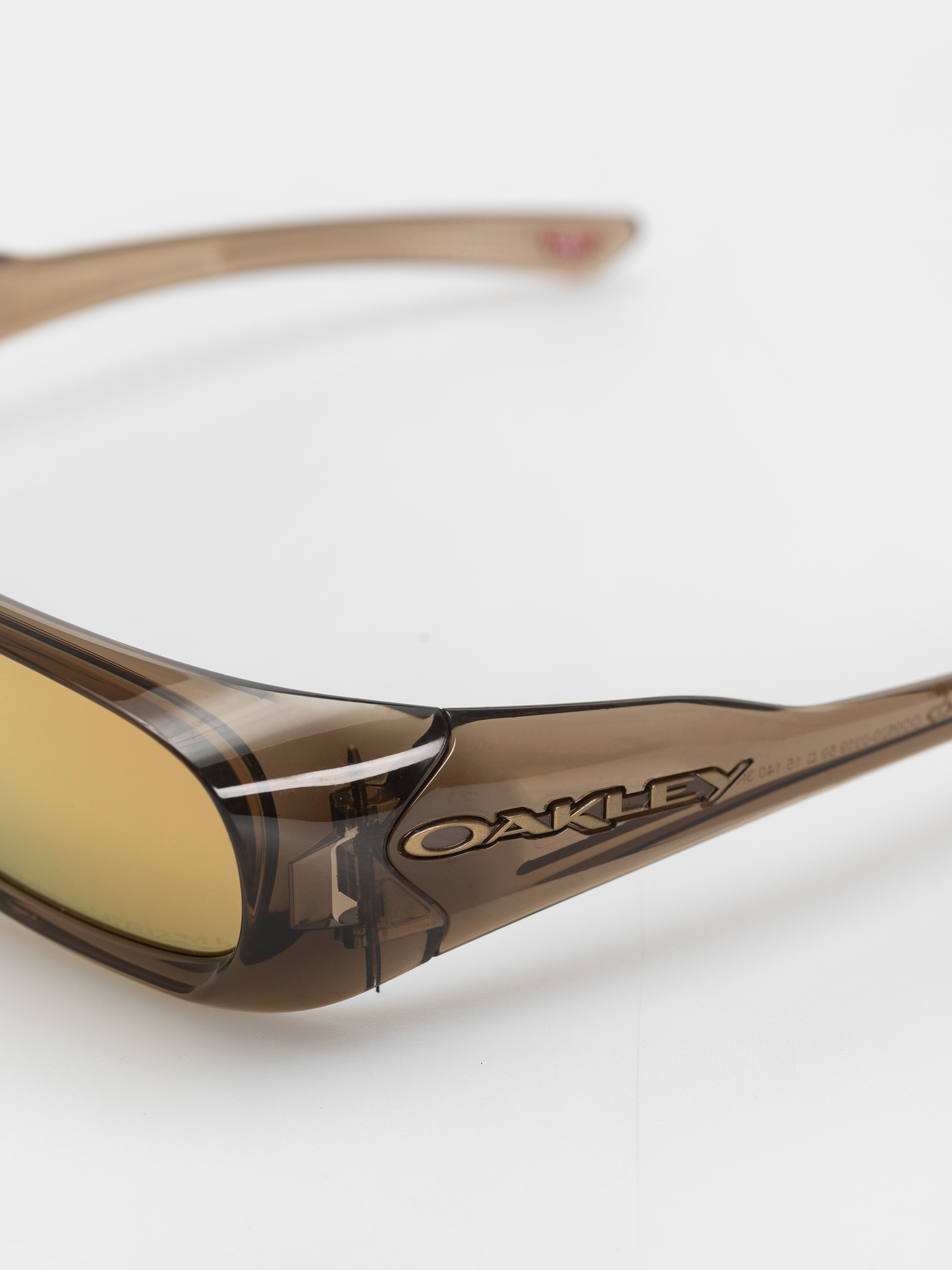 Ochelari de soare Oakley Permian (prizm rose gold lenses/brown smoke frame)
