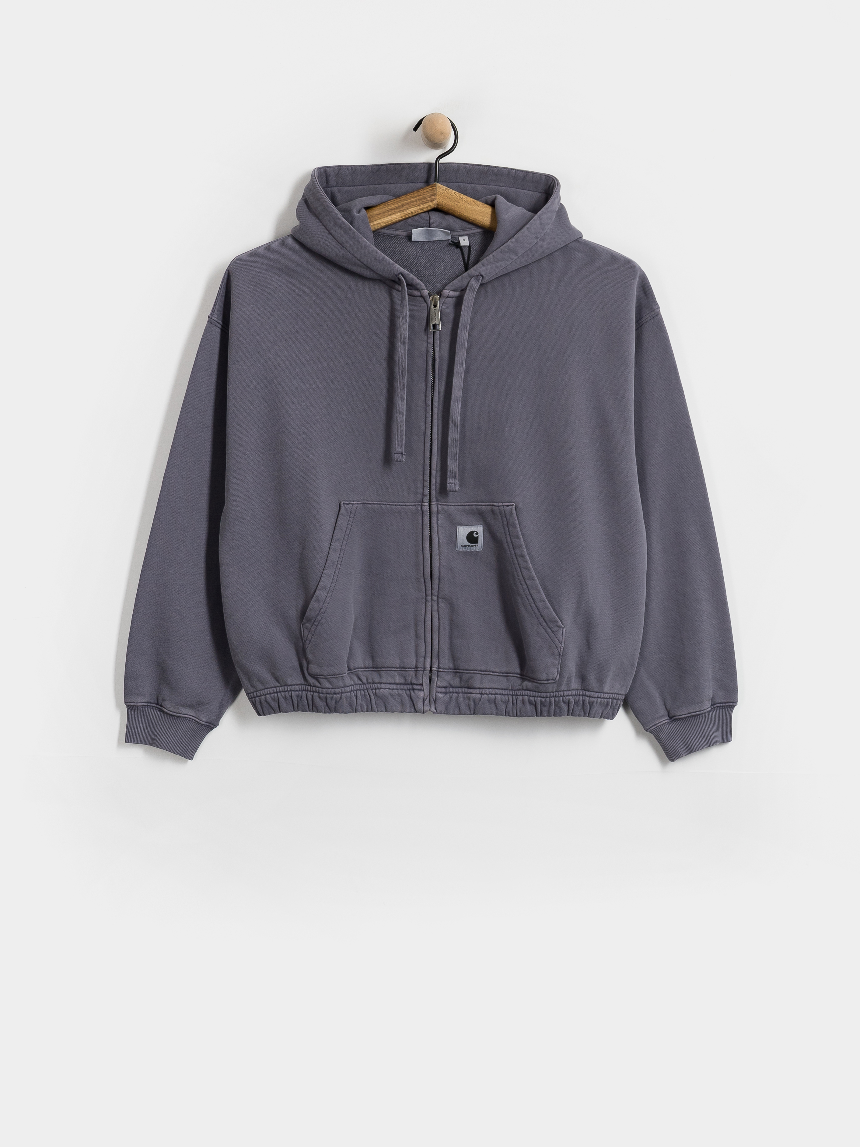 Hanorac cu glugă Carhartt WIP Hoggard ZHD Wmn