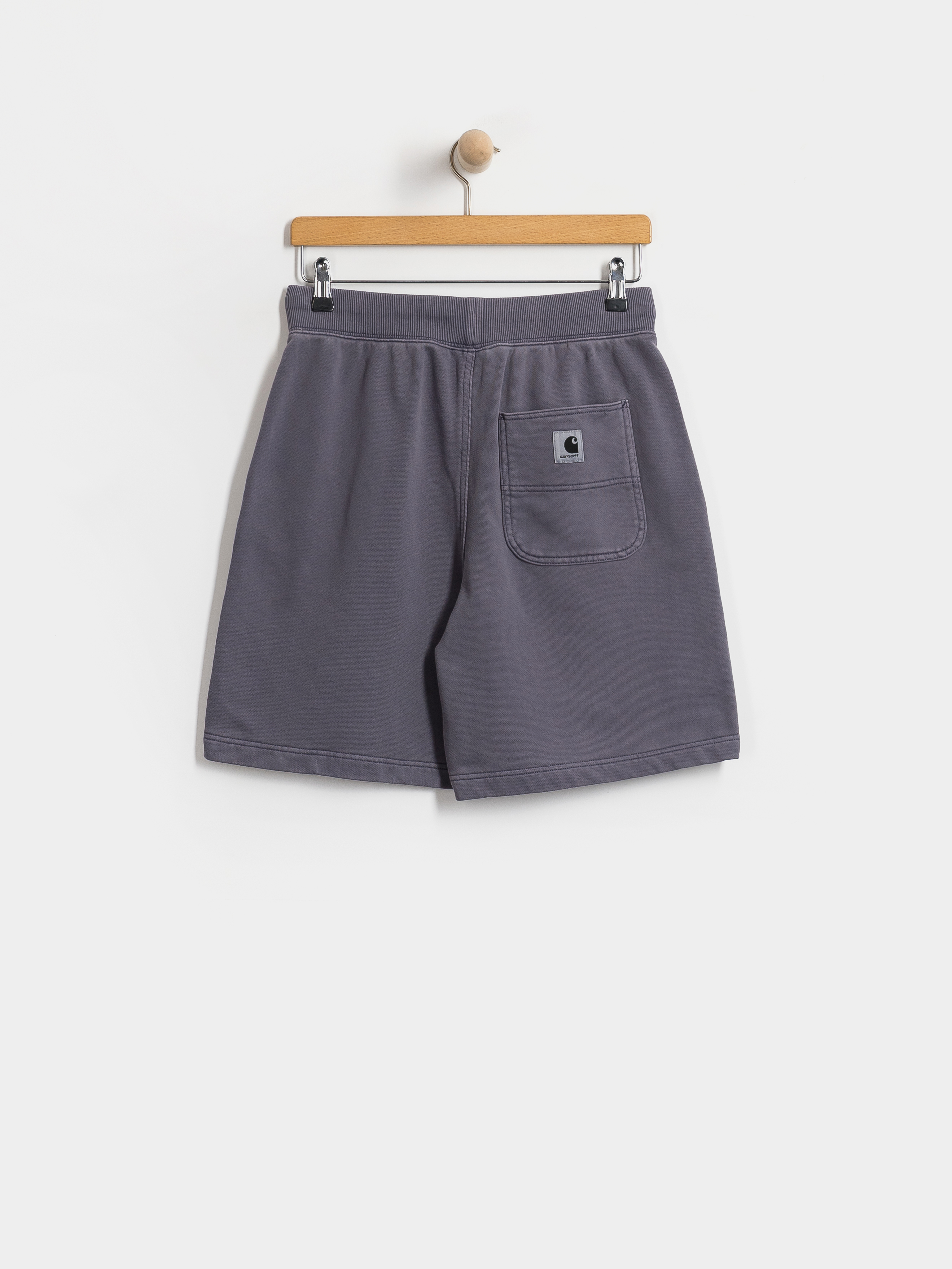 Pantaloni scurți Carhartt WIP Hoggard Wmn (shady purple)