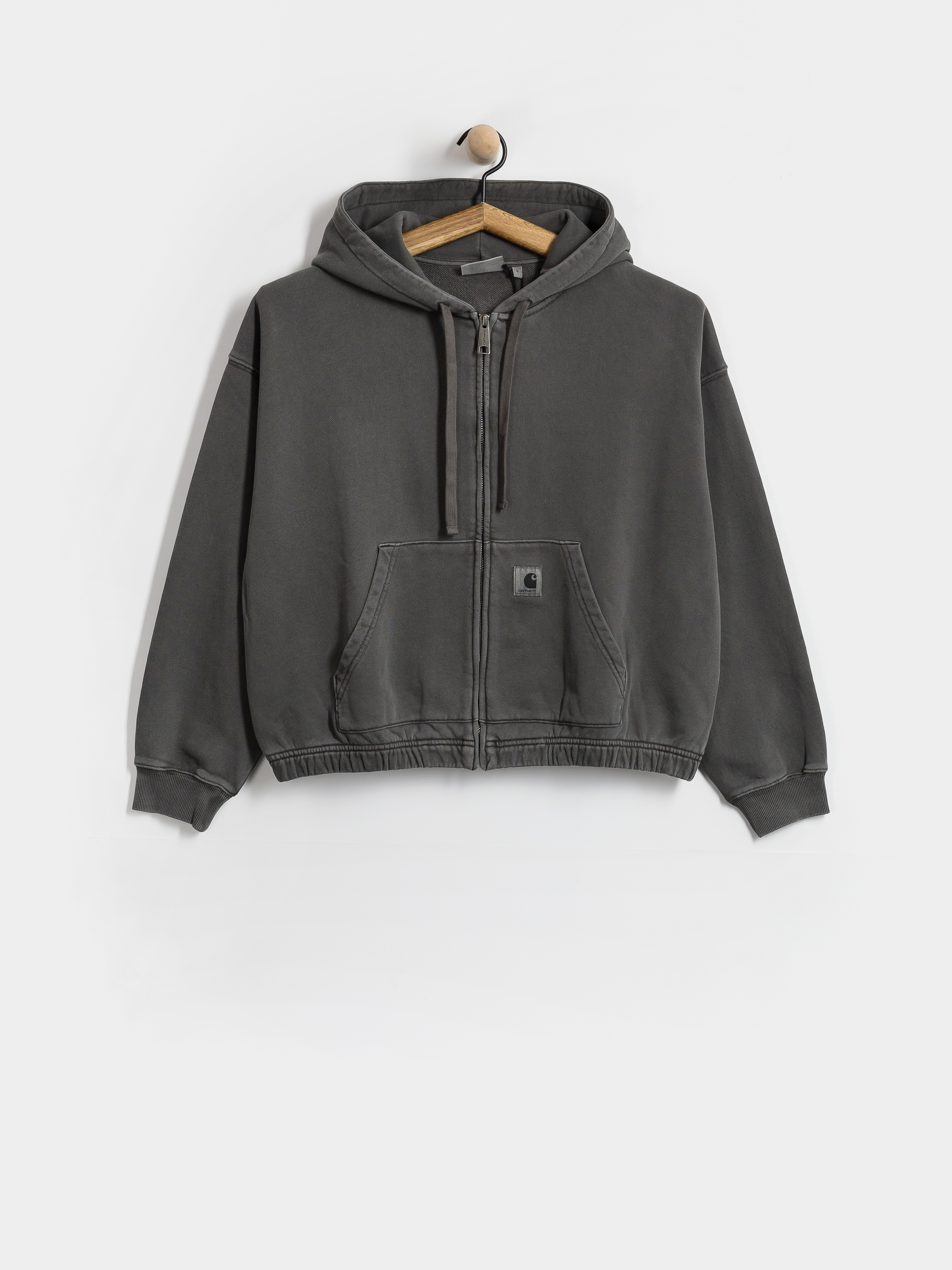 Hanorac cu glugu0103 Carhartt WIP Hoggard ZHD Wmn (black)
