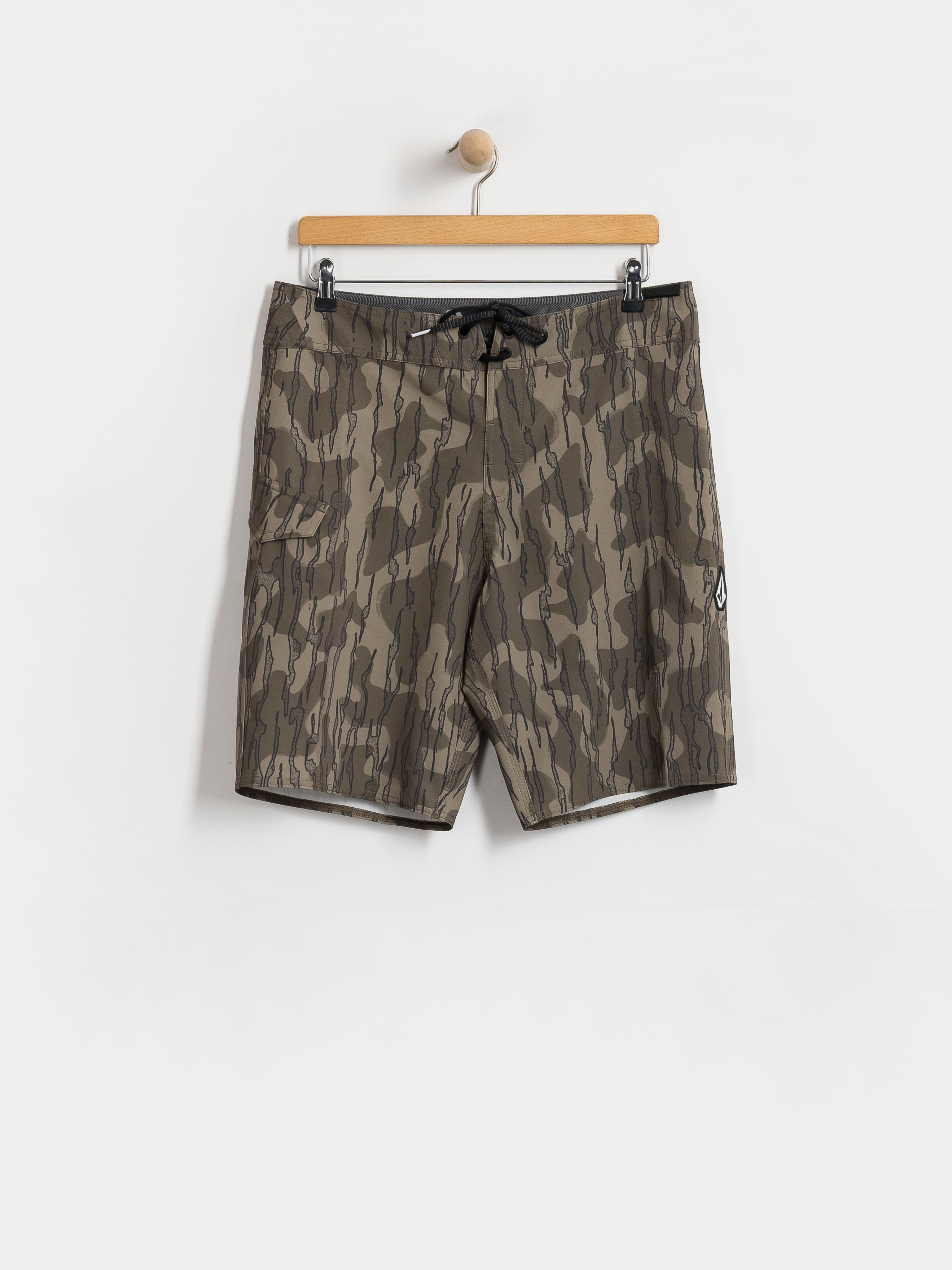 u0218ort Volcom Lido Solid Mod 20 (brindle)