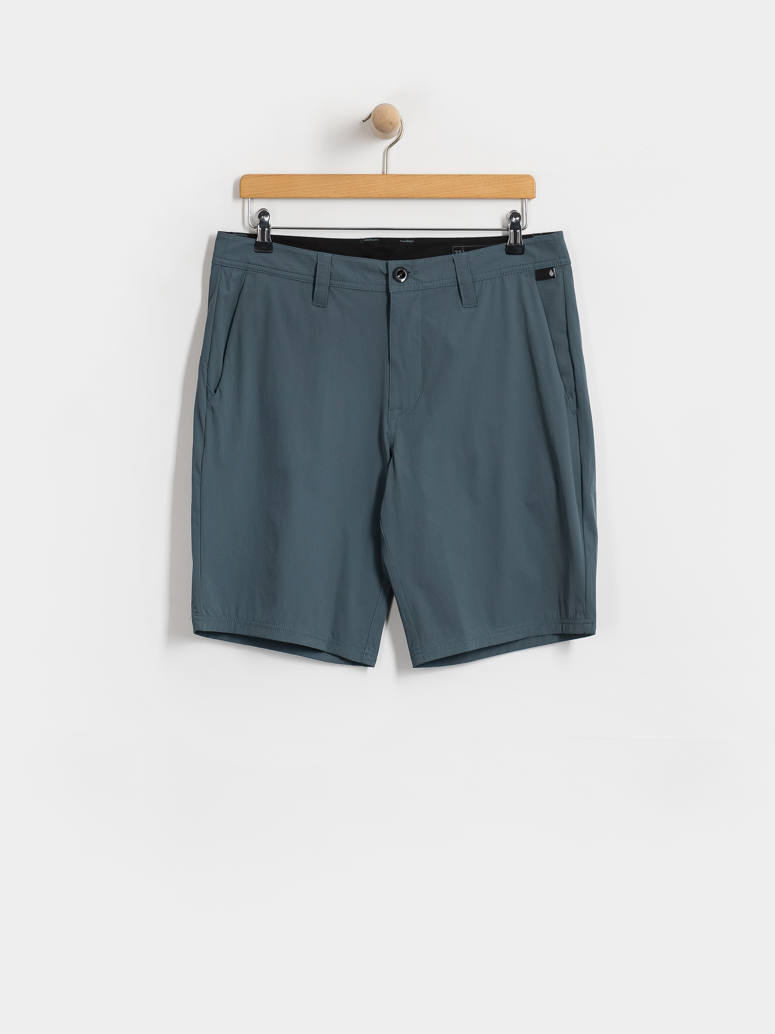Pantaloni scurți Volcom Frickin Cross Shred 20 (dark slate)