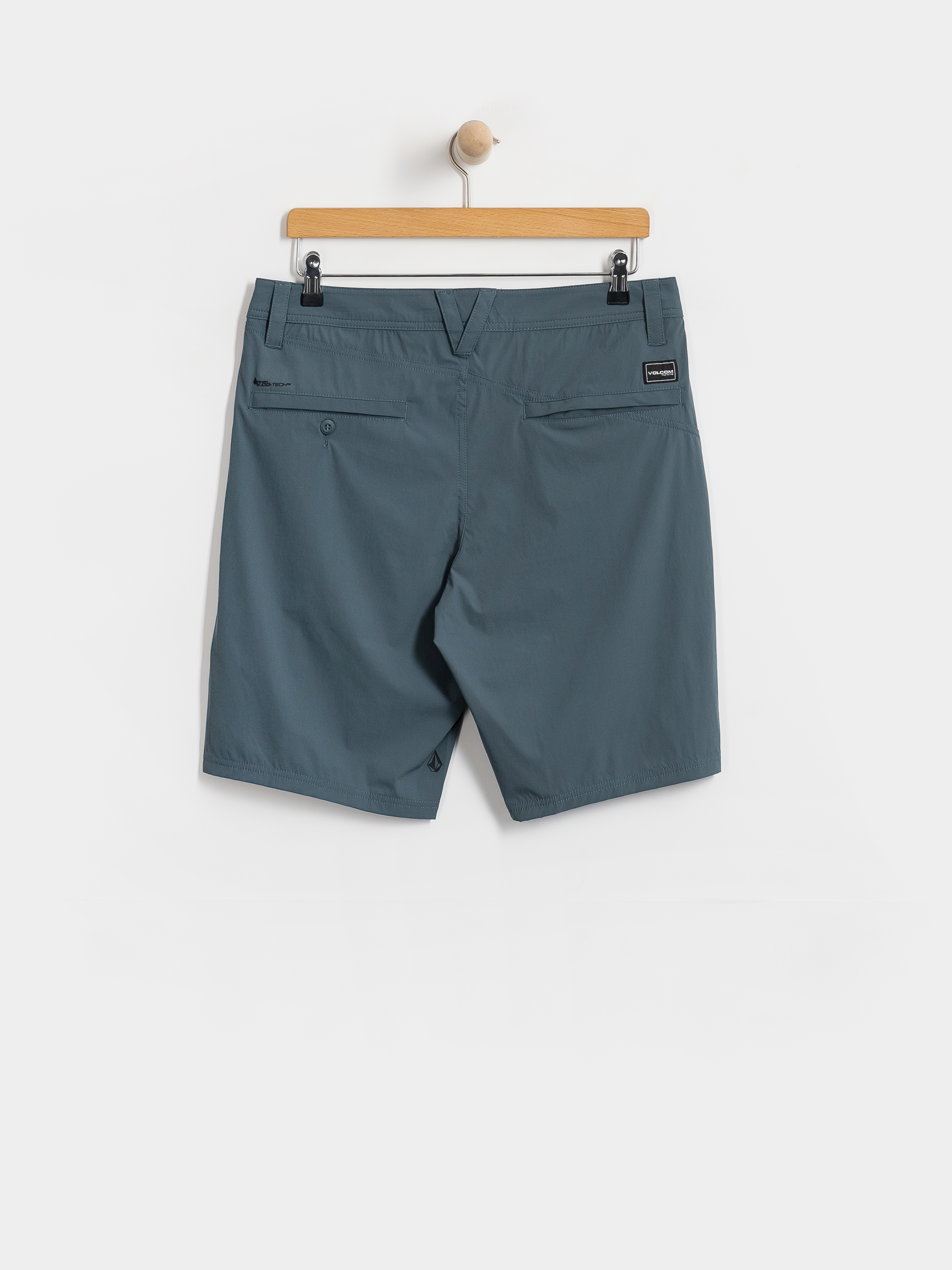 Pantaloni scurți Volcom Frickin Cross Shred 20 (dark slate)
