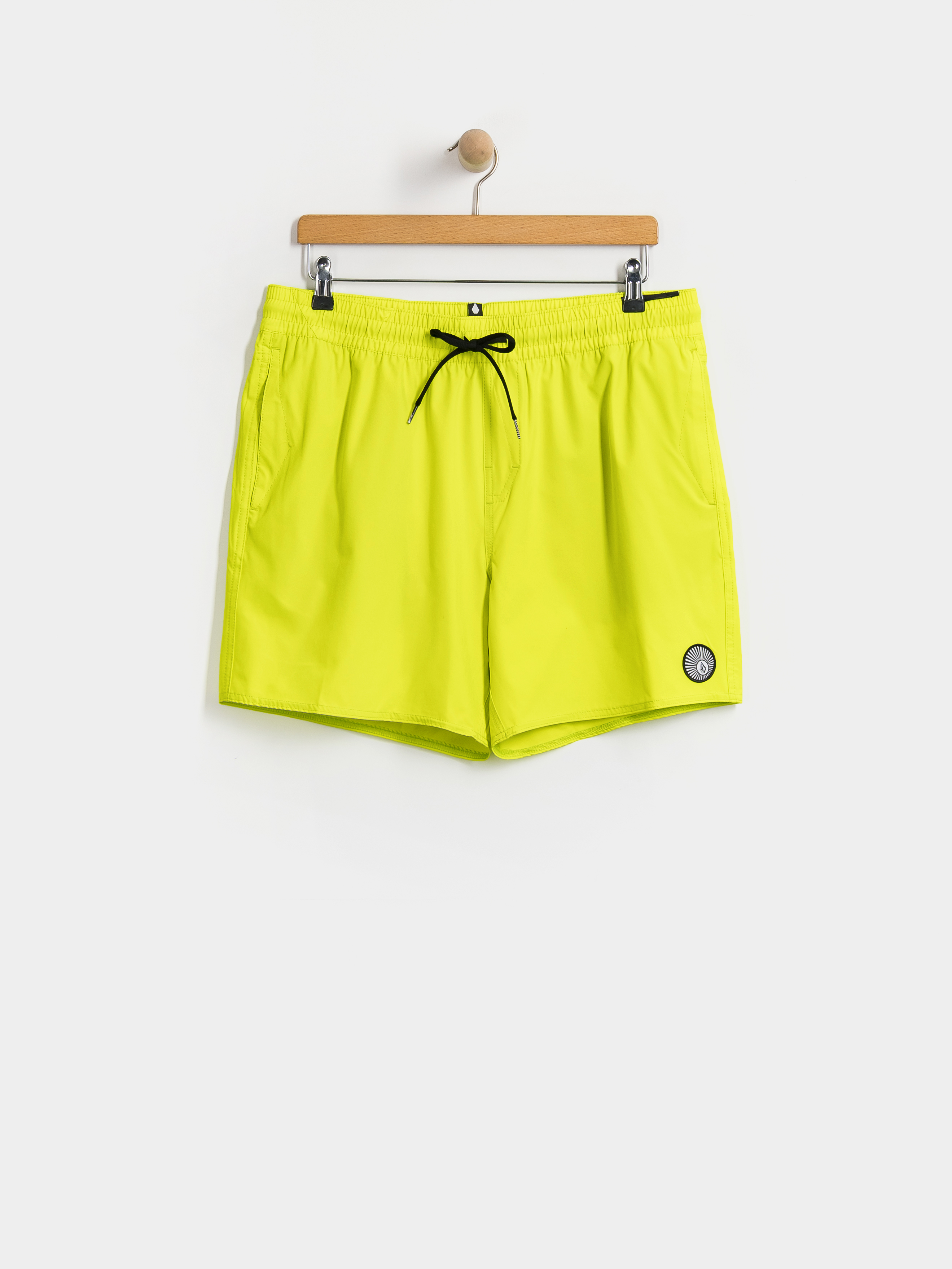 Pantaloni scurți Volcom Lido Solid Trunk 16 (tennis ball)
