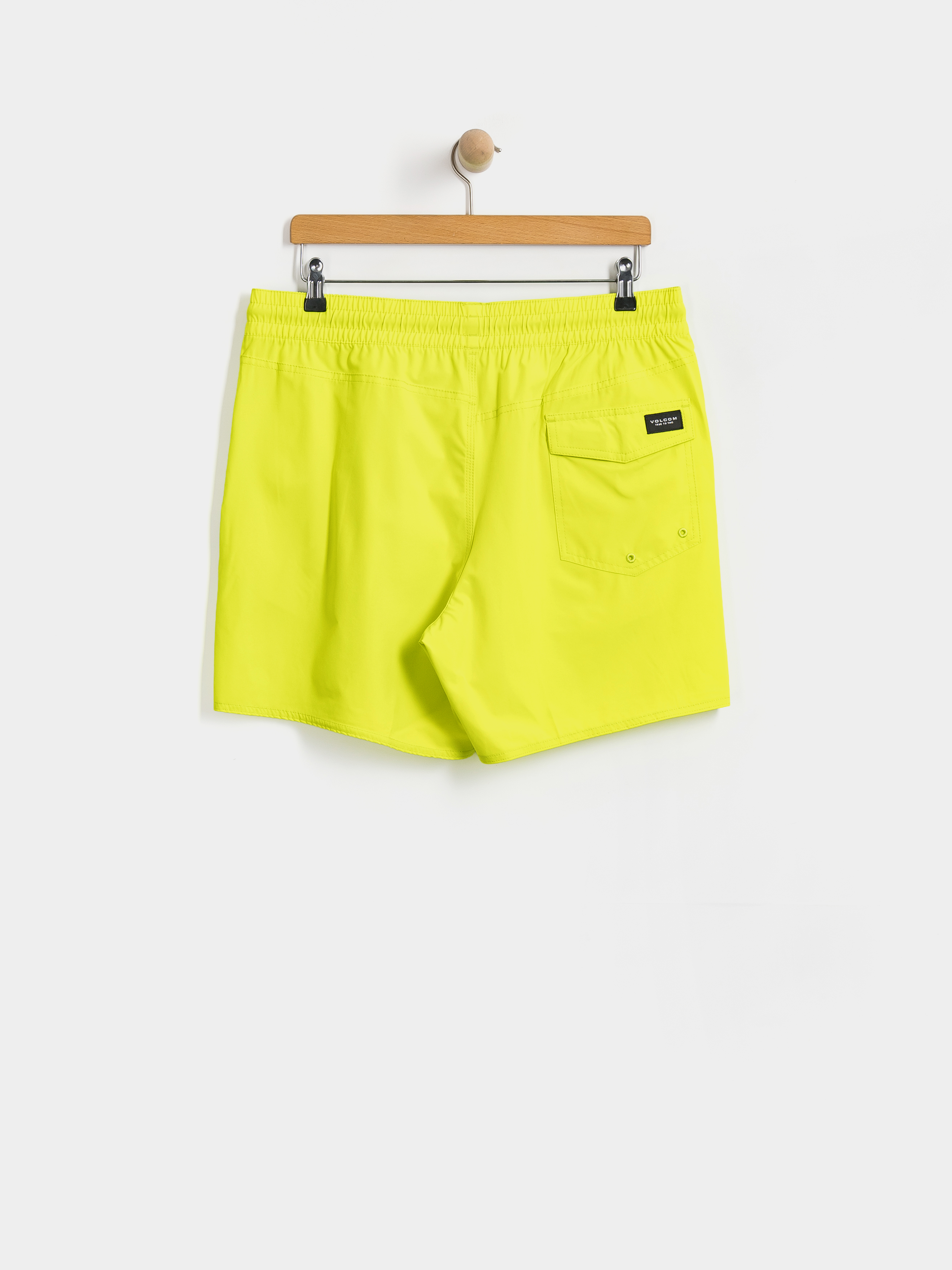 Pantaloni scurți Volcom Lido Solid Trunk 16 (tennis ball)