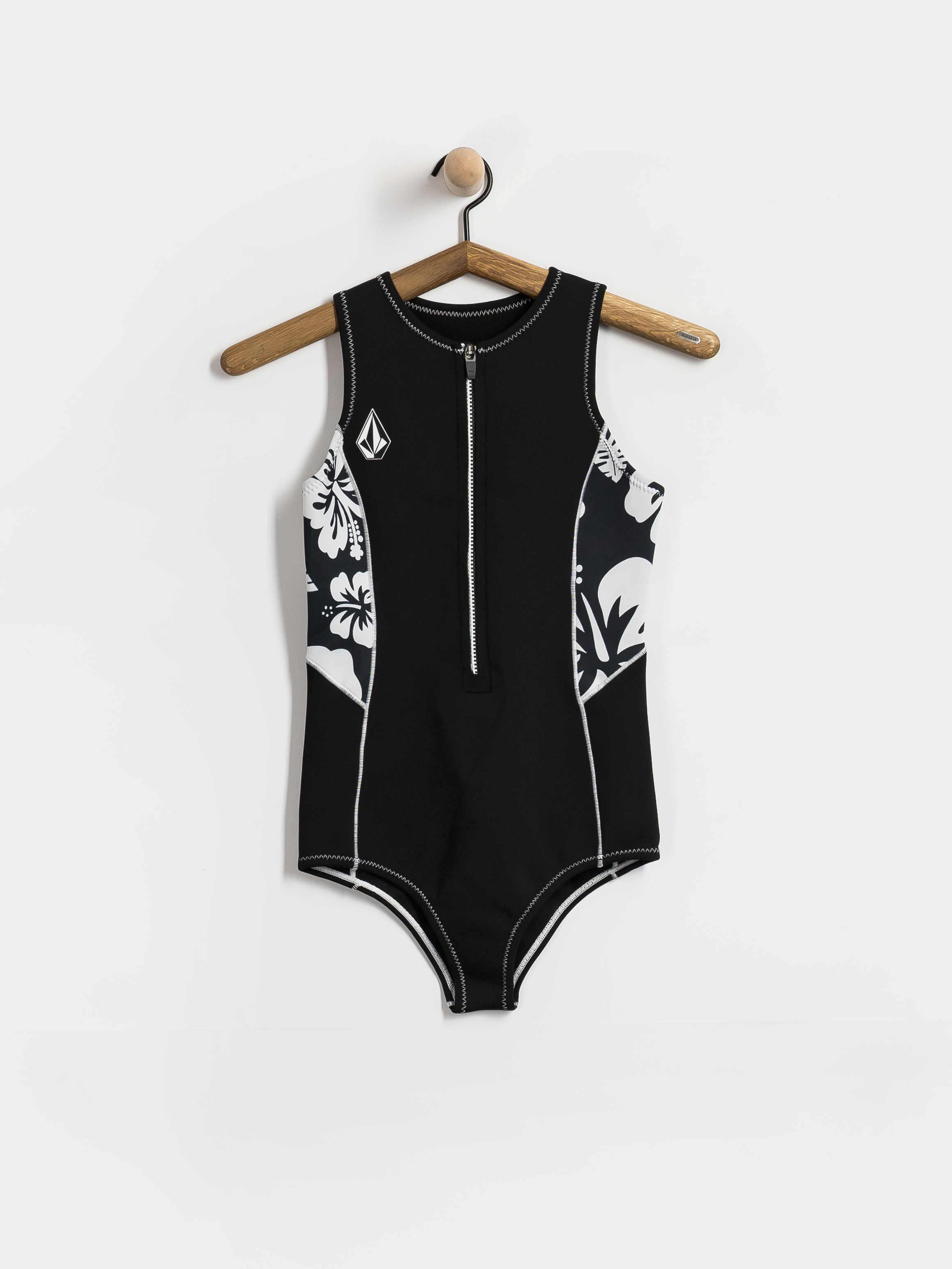 Akcesoria Volcom Akcesoria 1Mm Front Zip John Wmn (black)