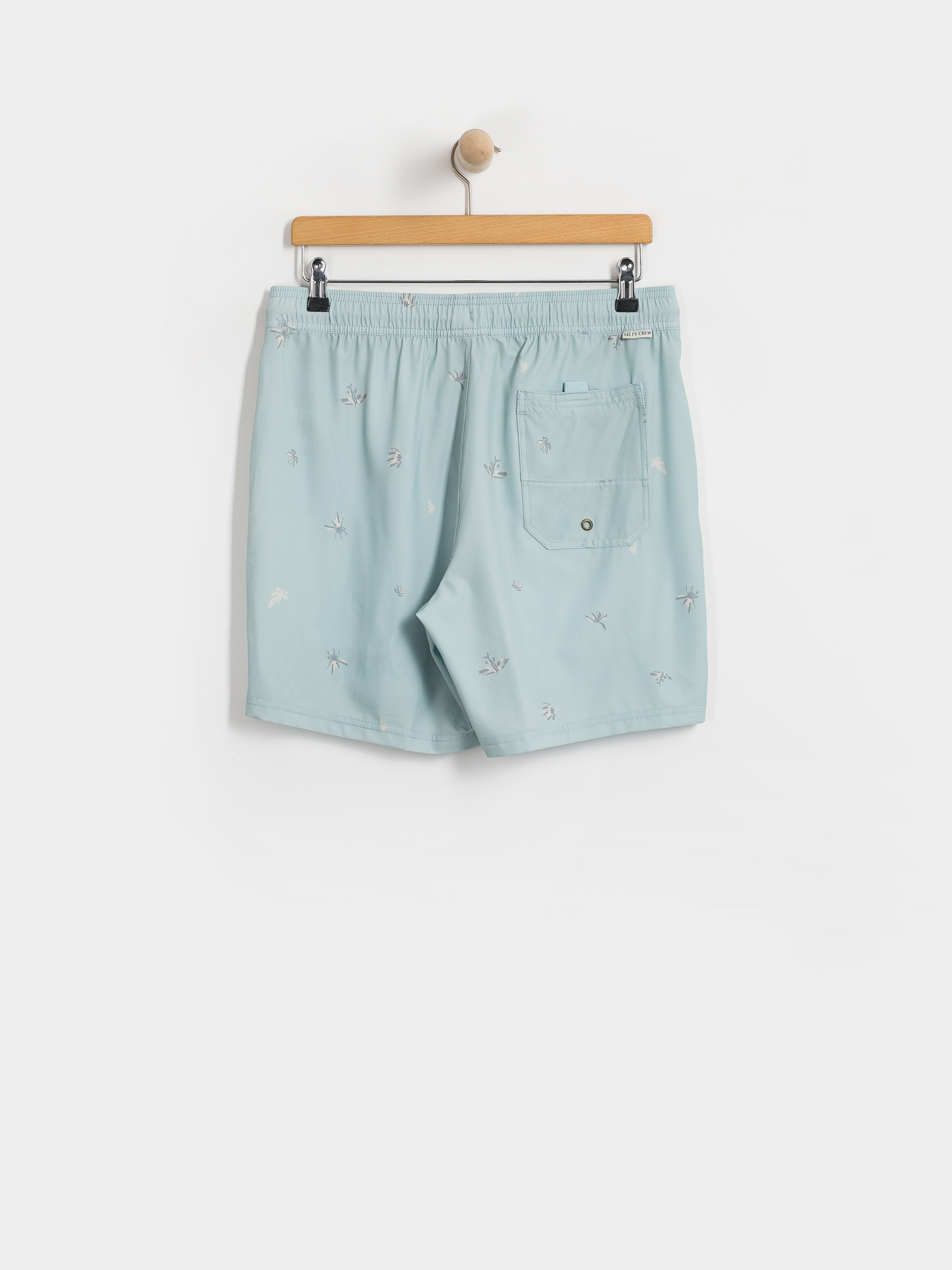 Pantaloni scurți Salty Crew Small Kine Volley (harbor green)