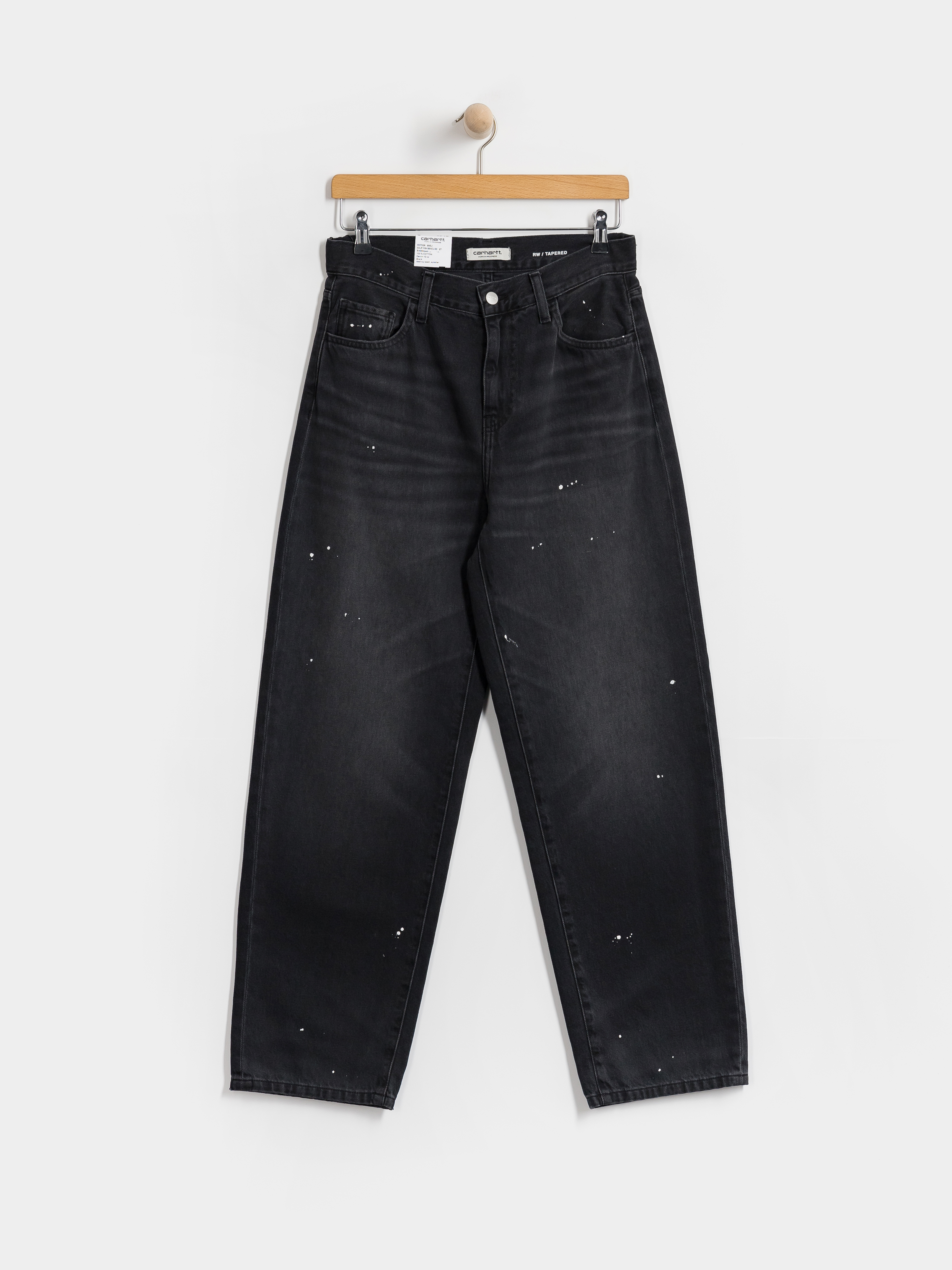 Pantaloni Carhartt WIP Arin Wmn (black)