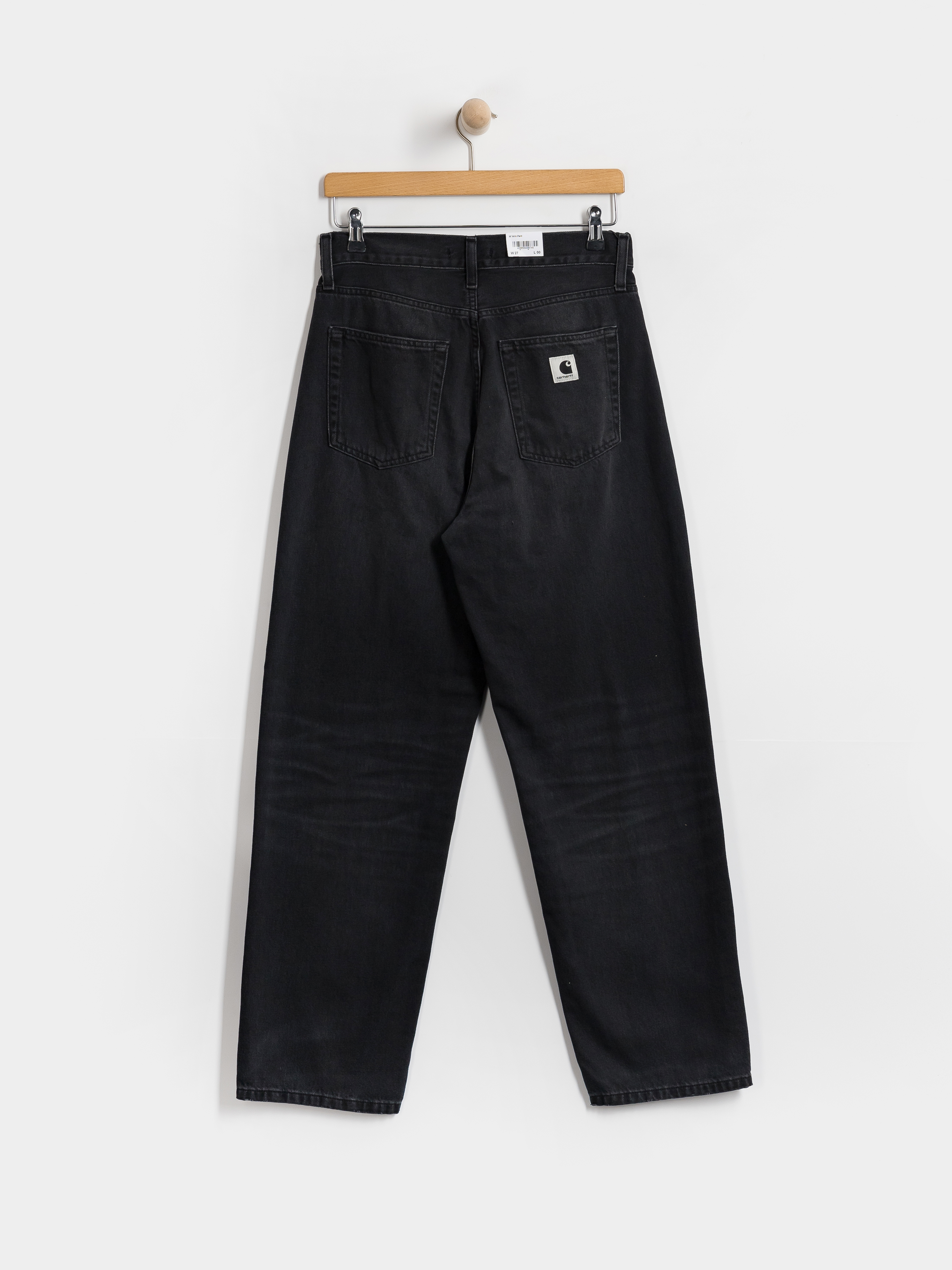 Pantaloni Carhartt WIP Arin Wmn (black)