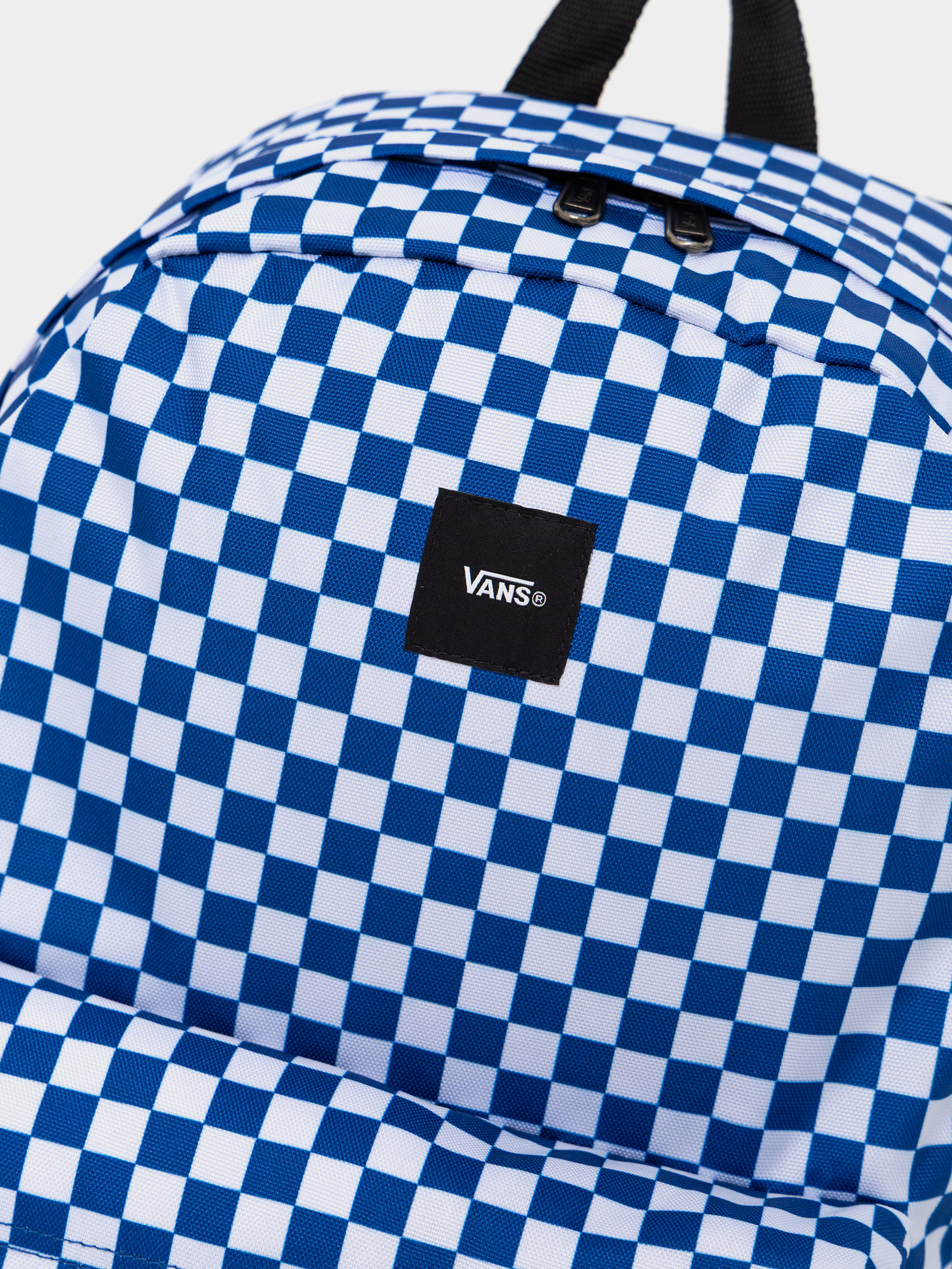 Rucsac Vans Old Skool Check (classic blue)