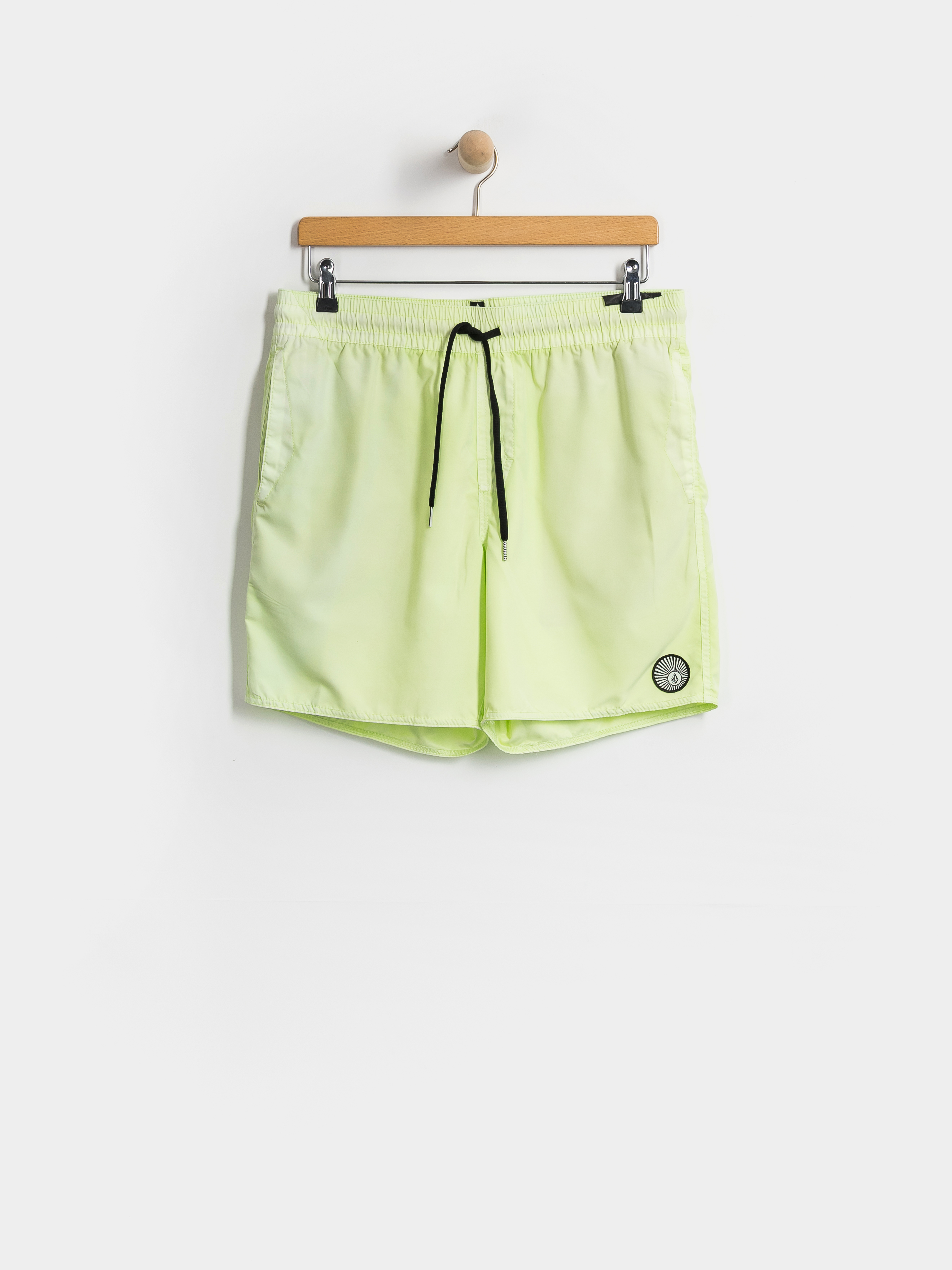 Pantaloni scuru021bi Volcom Center Trunk 17 (mist green)