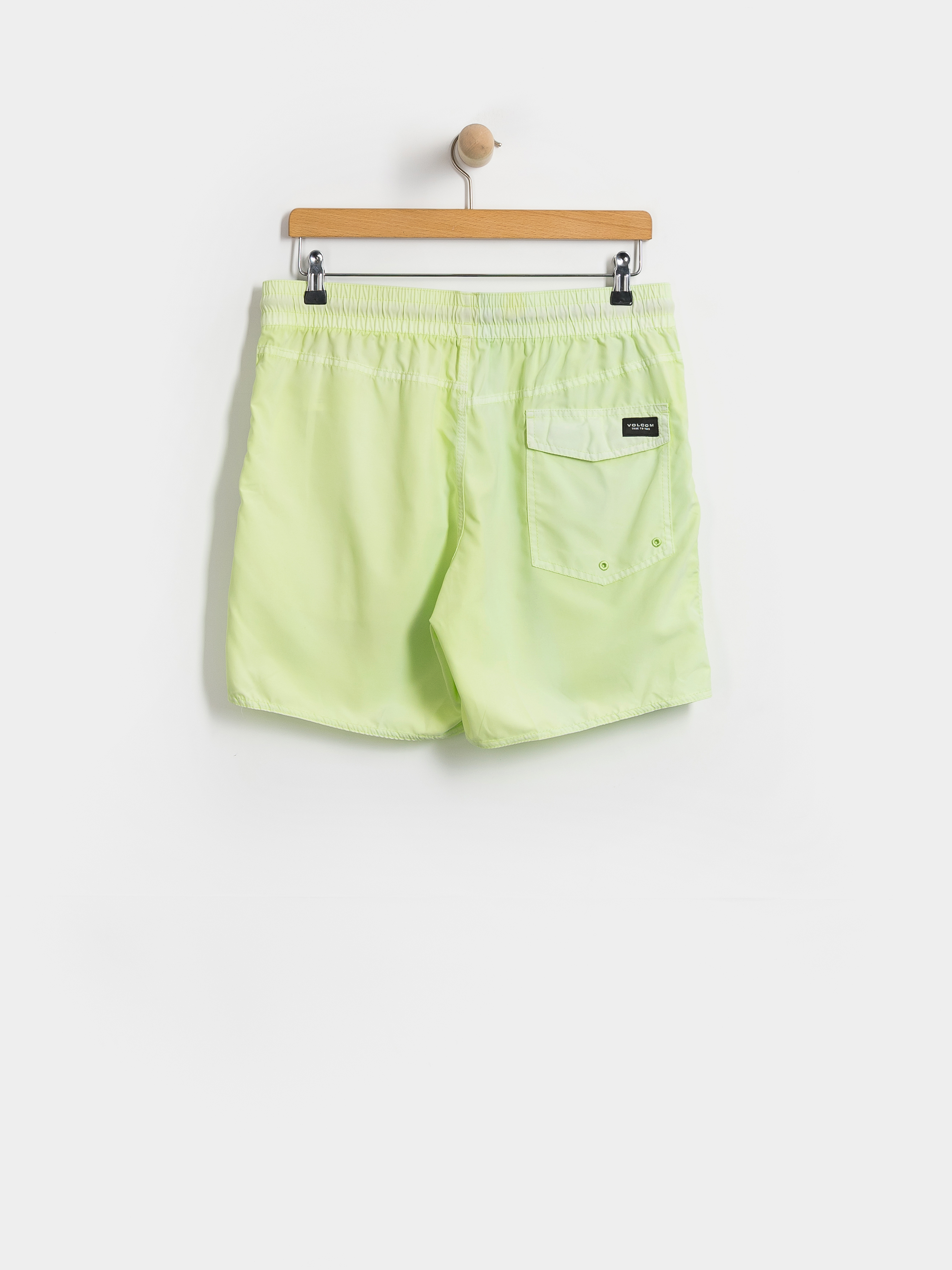 Pantaloni scurți Volcom Center Trunk 17 (mist green)