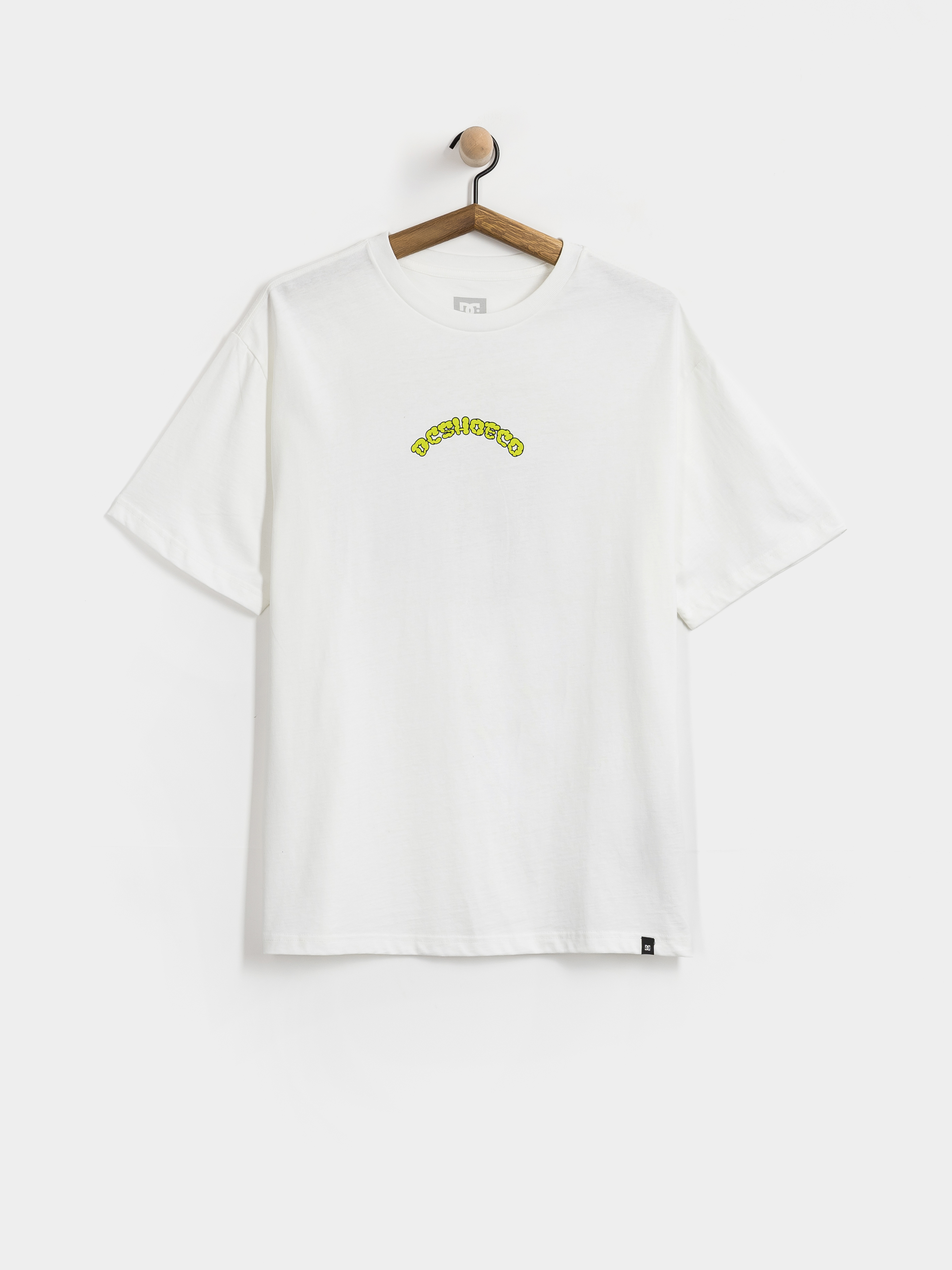 Tricou DC Couch Chilling (white)