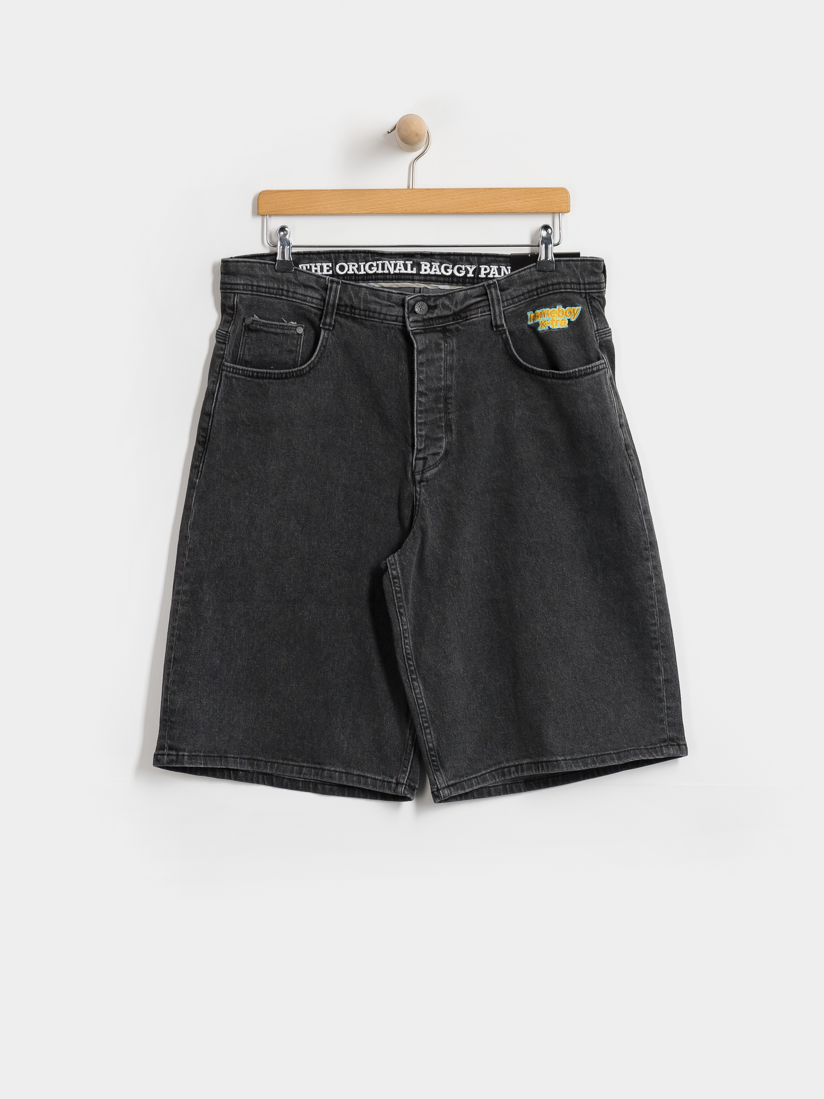 Pantaloni scurți Homeboy X Tra Monster (washed grey)