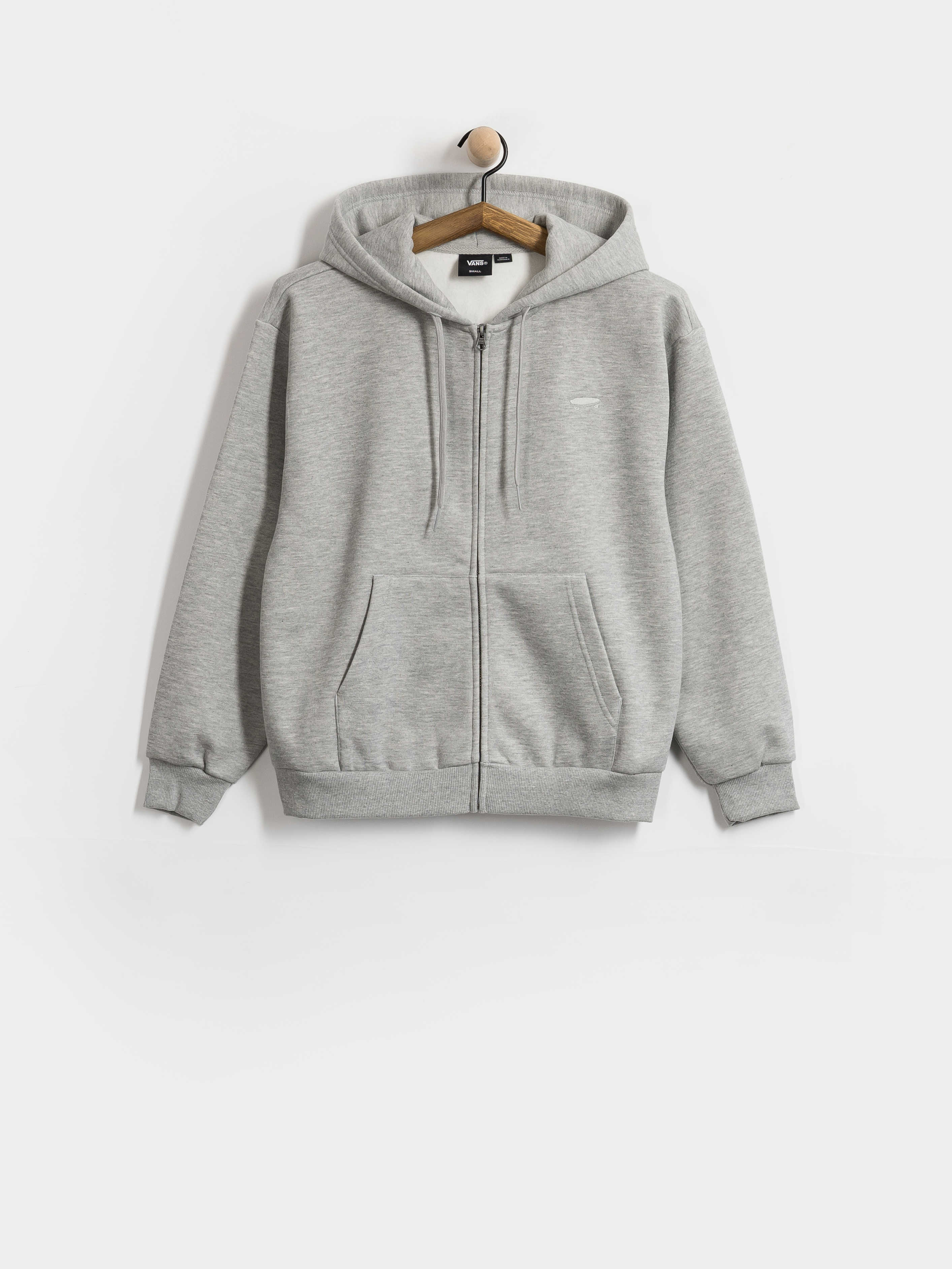 Hanorac cu glugu0103 Vans Salton ZHD Wmn (cement heather)