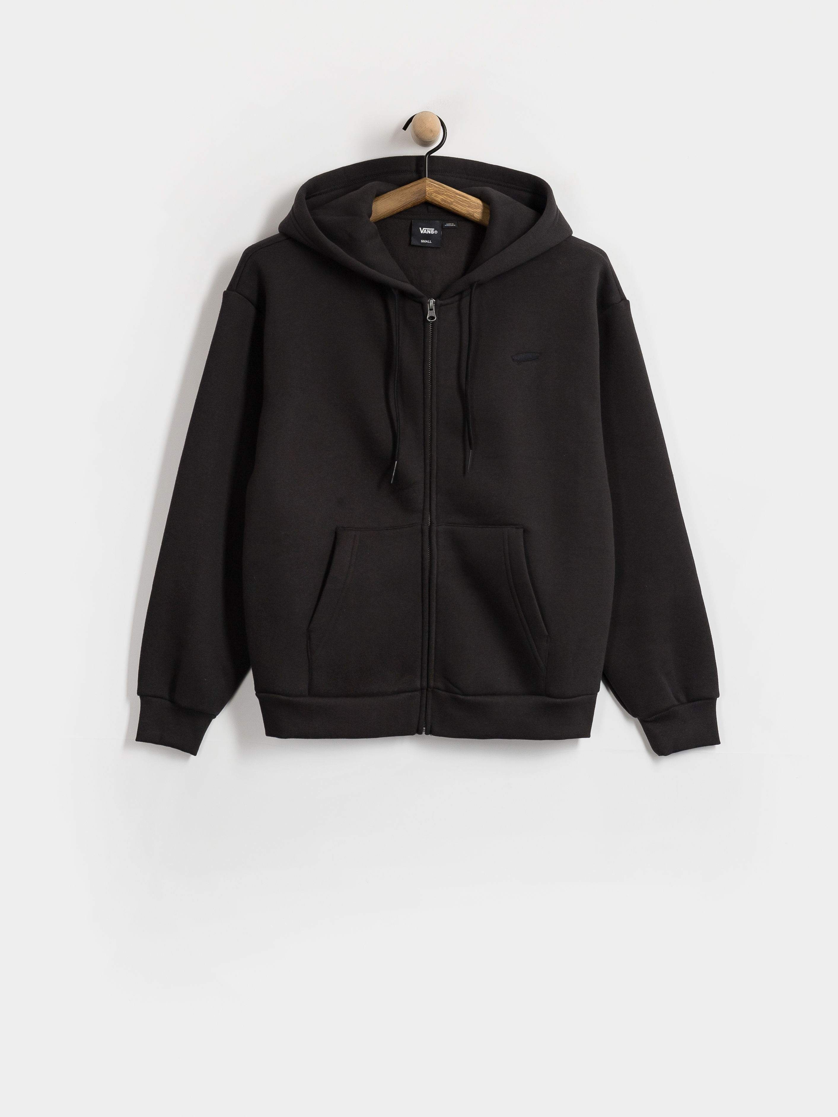 Hanorac cu glugă Vans Salton ZHD Wmn (black)