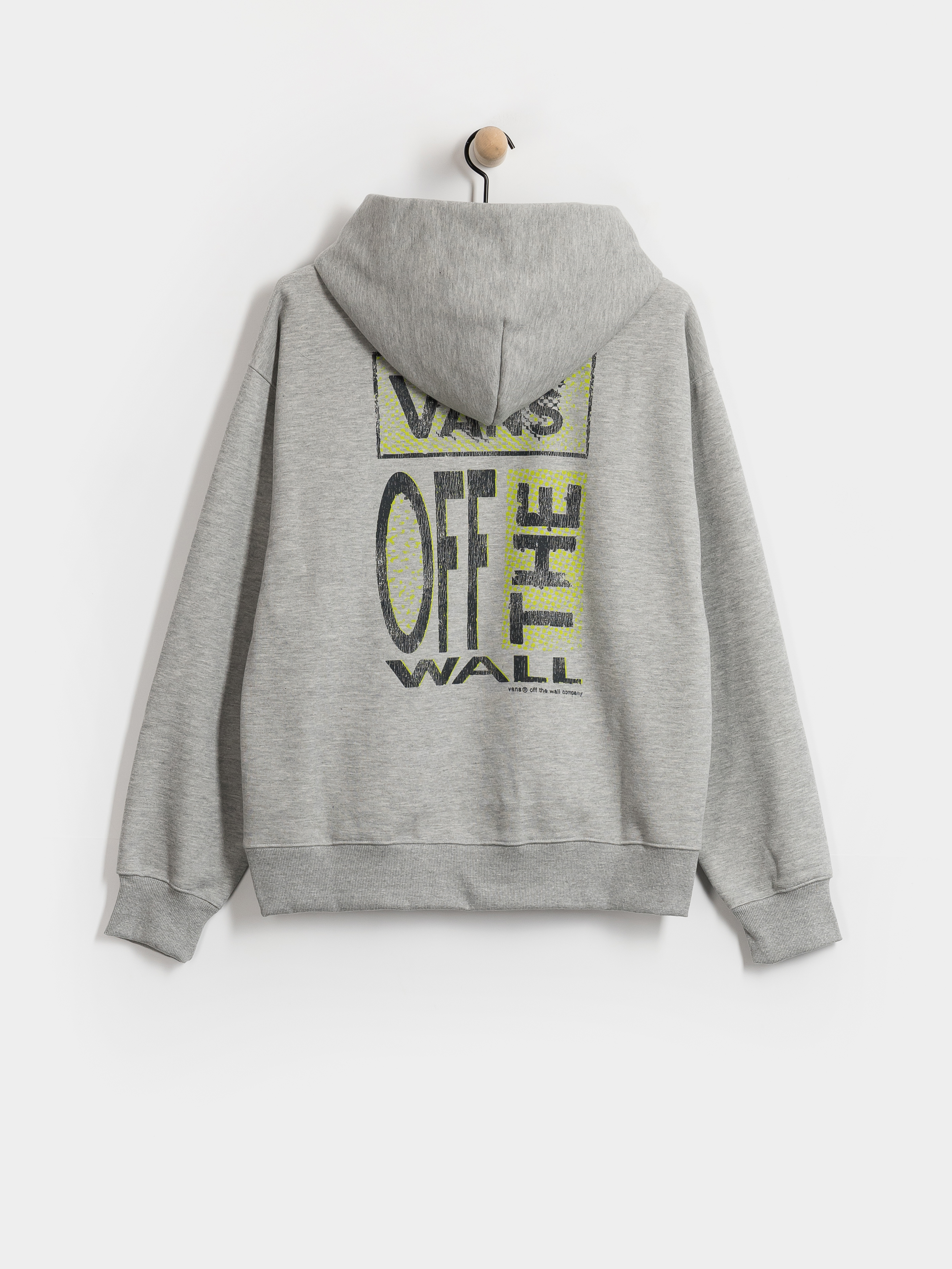 Hanorac cu glugă Vans Cut And Paste HD (cement heather)